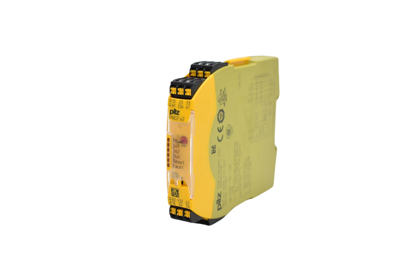 Pilz Sicherheitsschaltgerät PNOZ s2 C 24VDC 3 n/o 1 n/c ( 751102 )