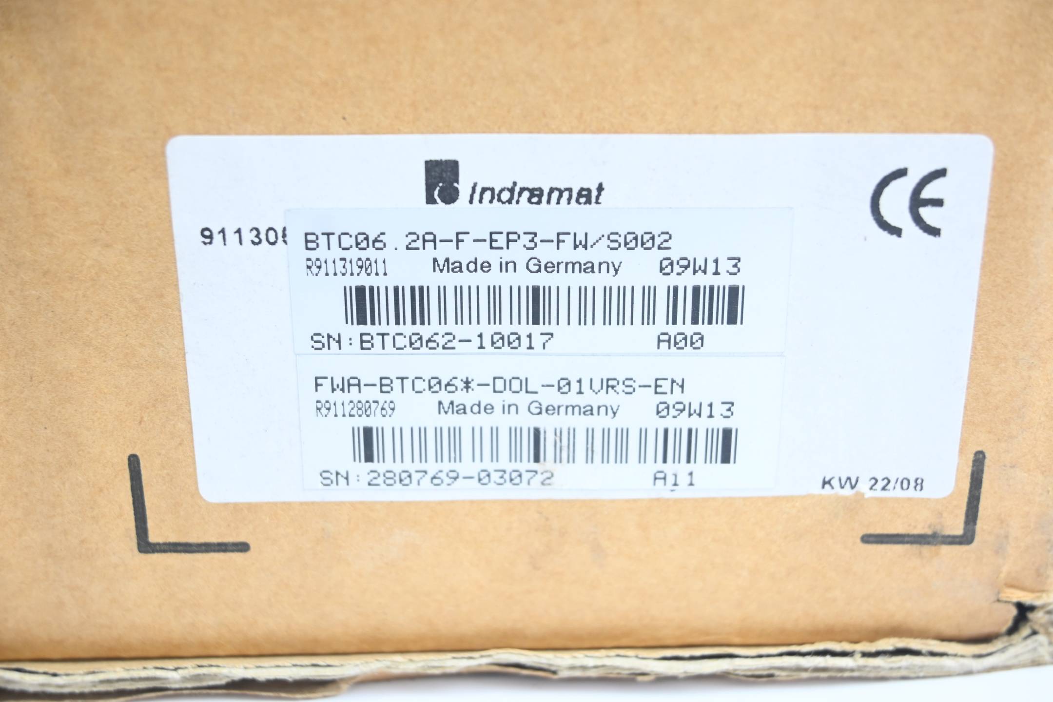 Rexroth Handbediengerät BTC06.2A-F-EP3-FW/S002 ( R911319011 ) inkl. R911280769
