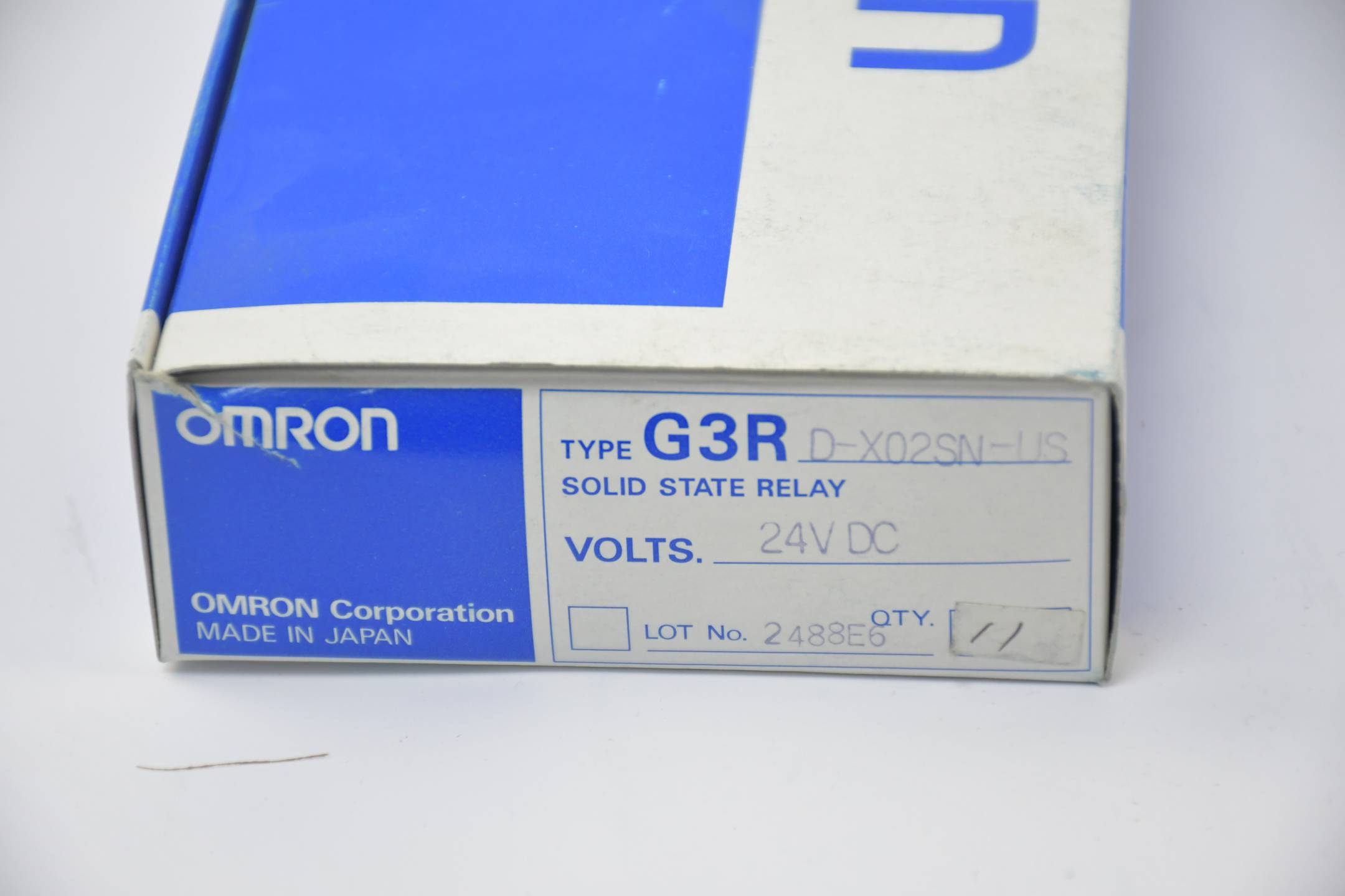 Omron Signalprozessor 12~24VDC ( K3TX-AD12-C1 )