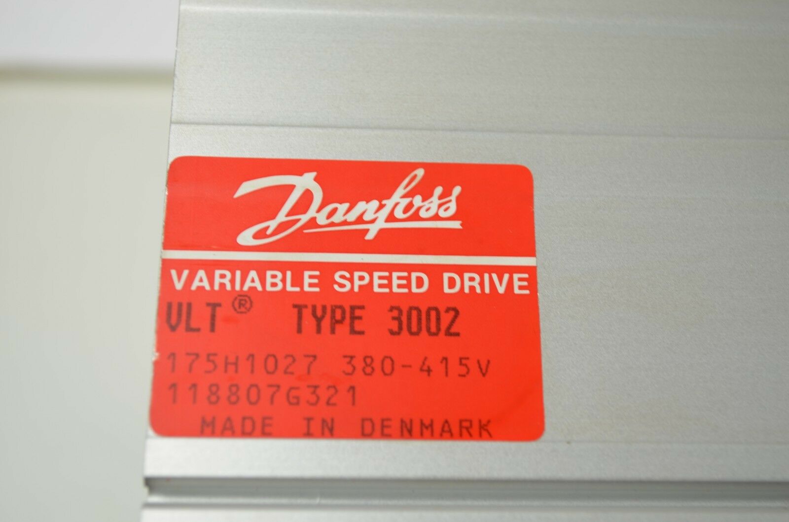 Danfoss VLT3002 380-415V ( 175H1027 )