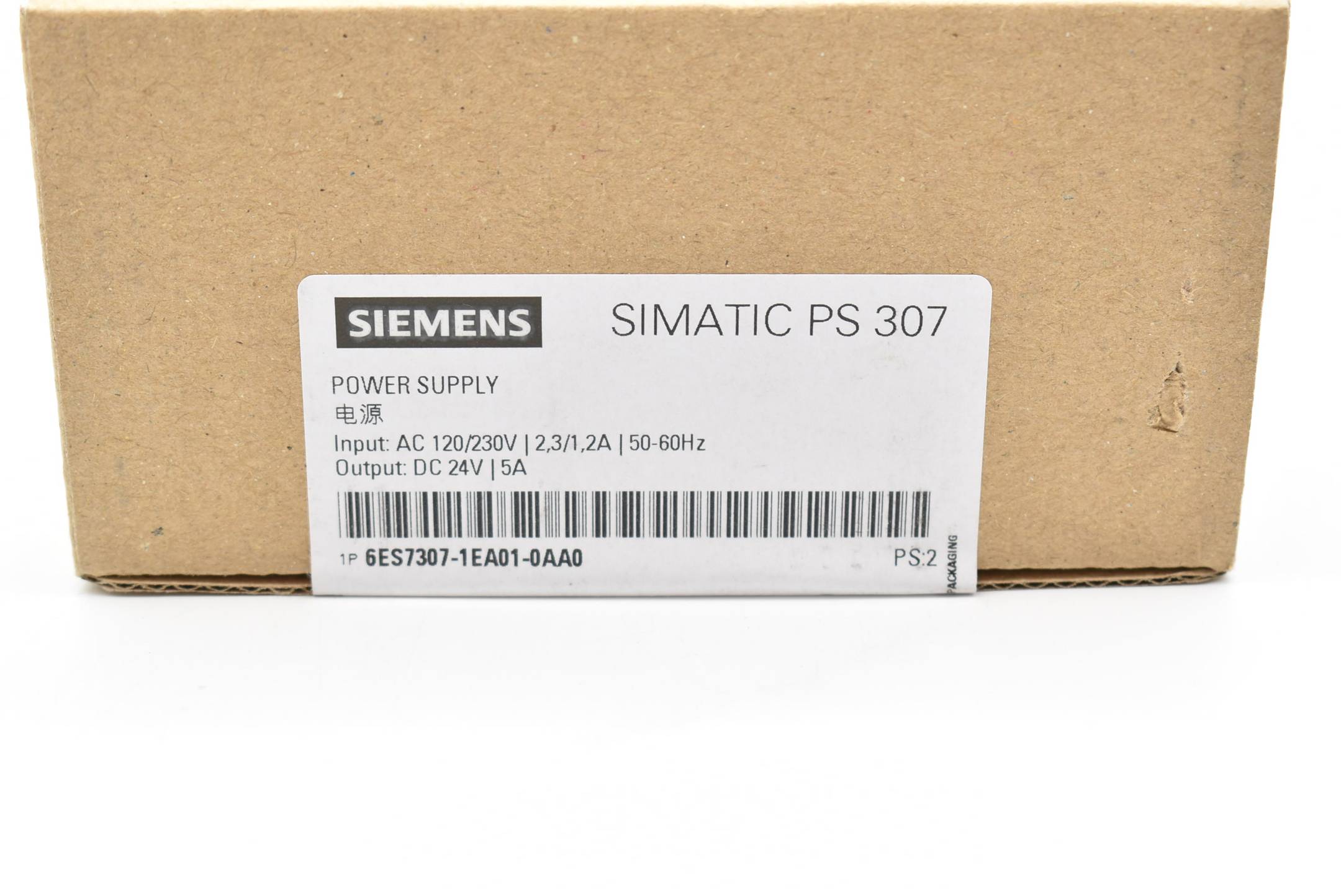 Siemens simatic PS 307 6ES7307-1EA01-0AA0 ( 6ES7 307-7EA01-0AA0 ) PS.2