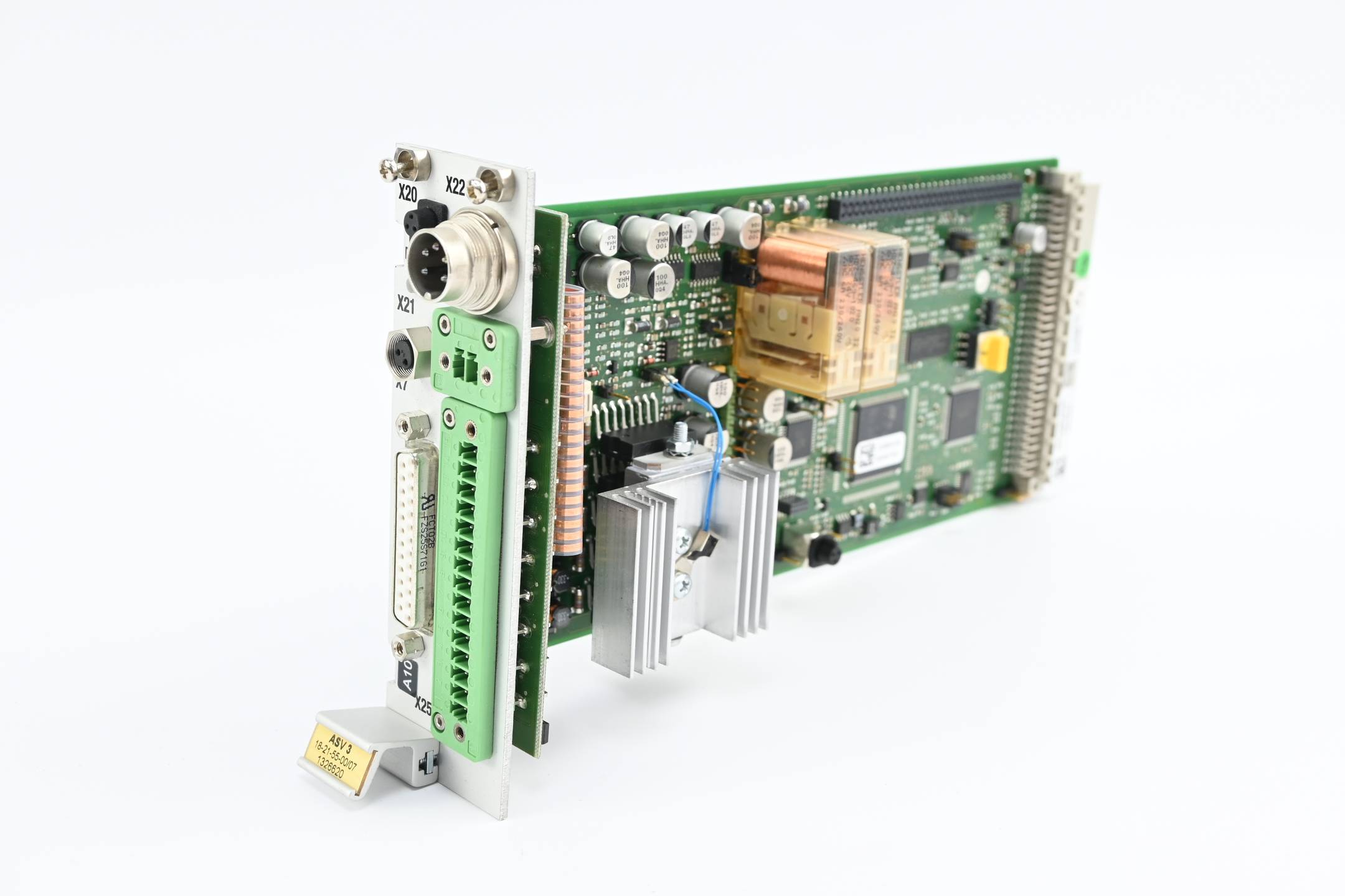 Trumpf Einschubmodul ASV3 18-21-55-00/07 ( 1326620 ) 