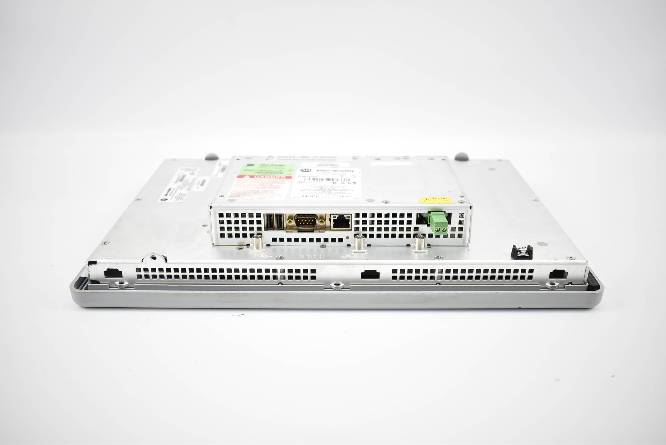 Allen-Bradley 1250H Versaview CE Logic Module 6189-RDB12C ( 6189-RPRH )