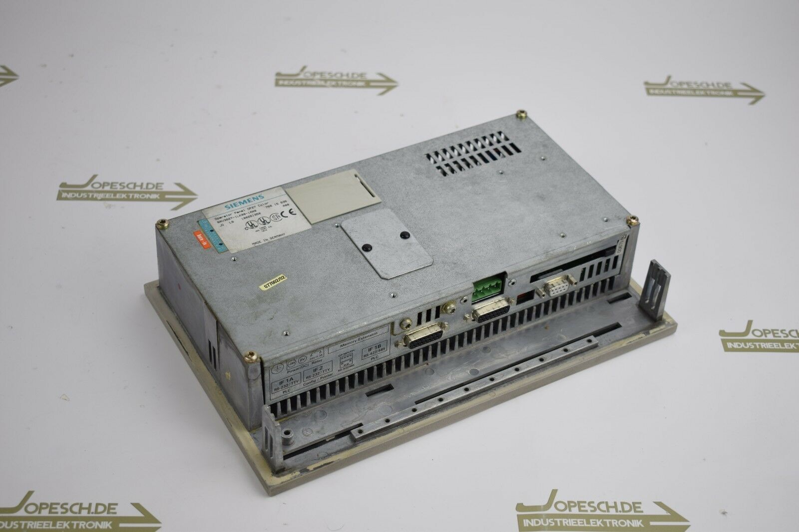 Siemens Operator Panel OP27 Color 6AV3 627-1LK00-1AX0 ( 6AV3627-1LK00-1AX0 )