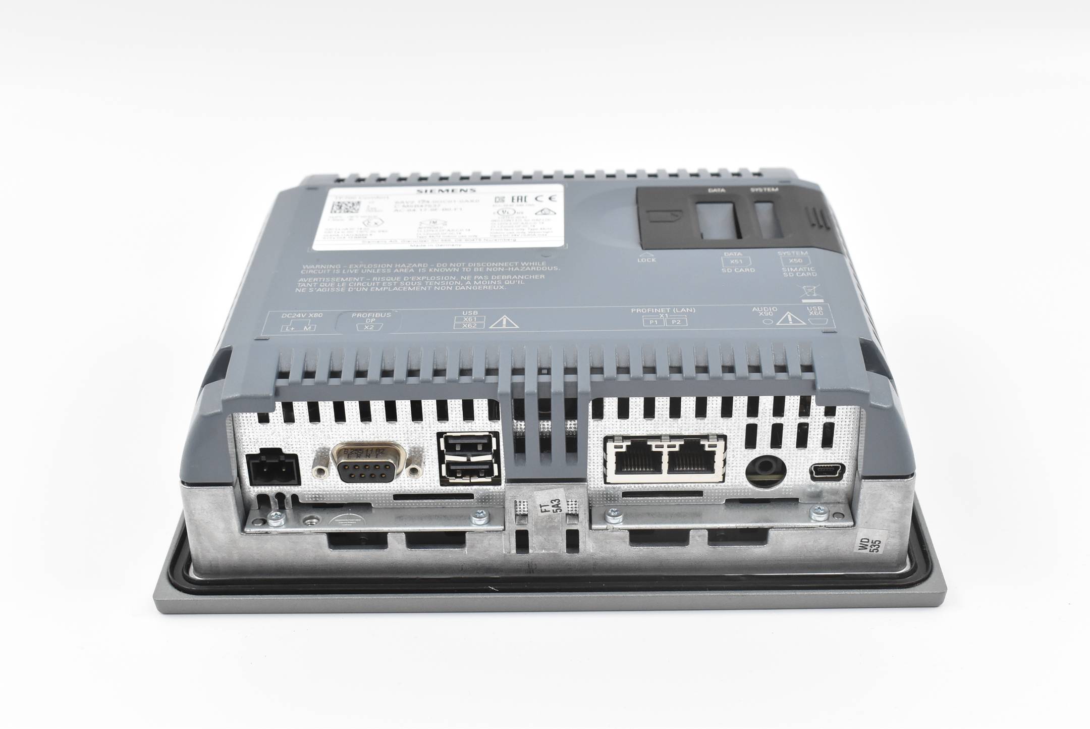 Siemens Simatic HMI TP700 Comfort 6AV2 124-0GC01-0AX0 ( 6AV2124-0GC01-0AX0 ) E30