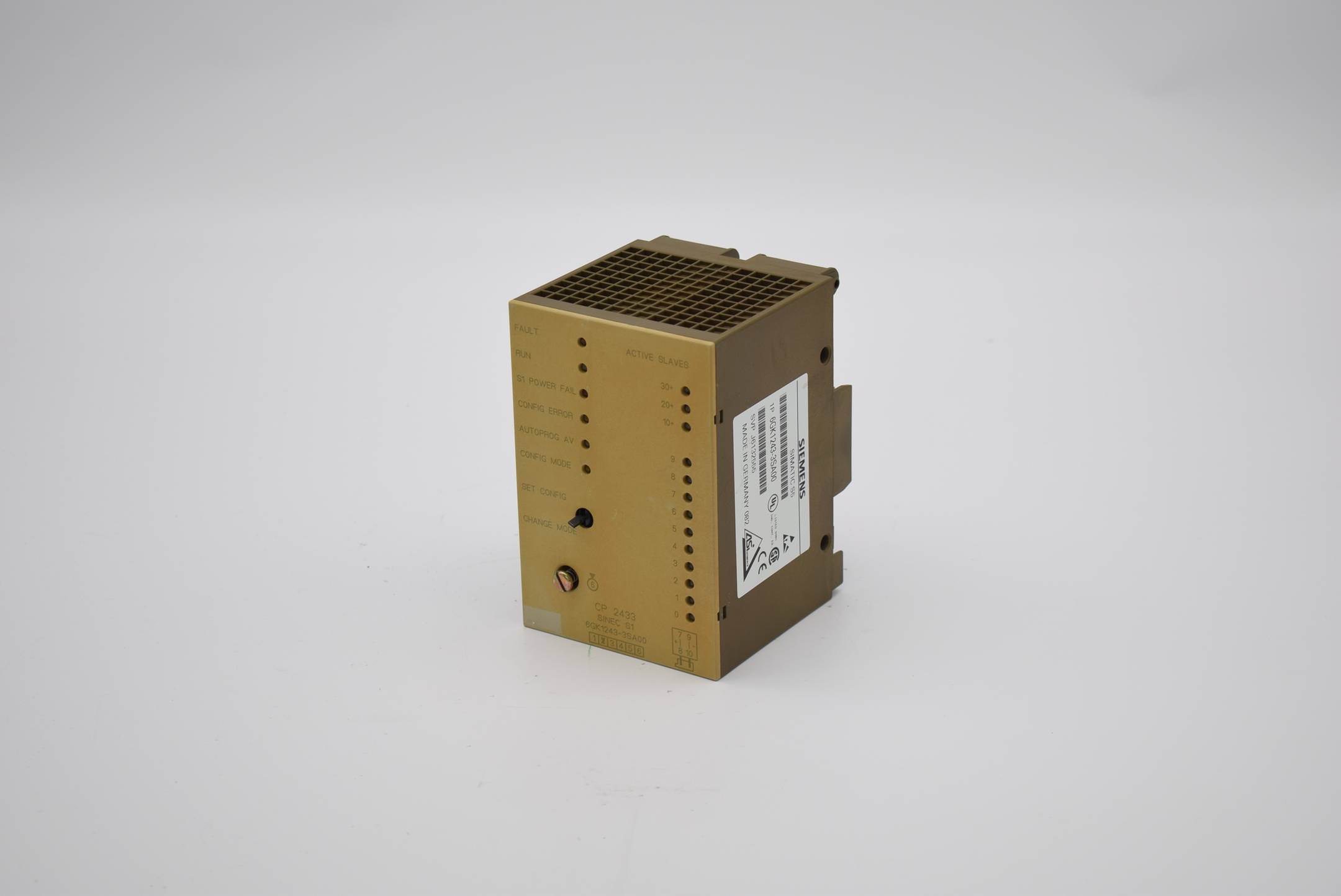 Siemens sinec S1 CP2433 Kommunikationsprozessor 6GK1243-3SA00 ( 6GK1 243-3SA00 ) E2