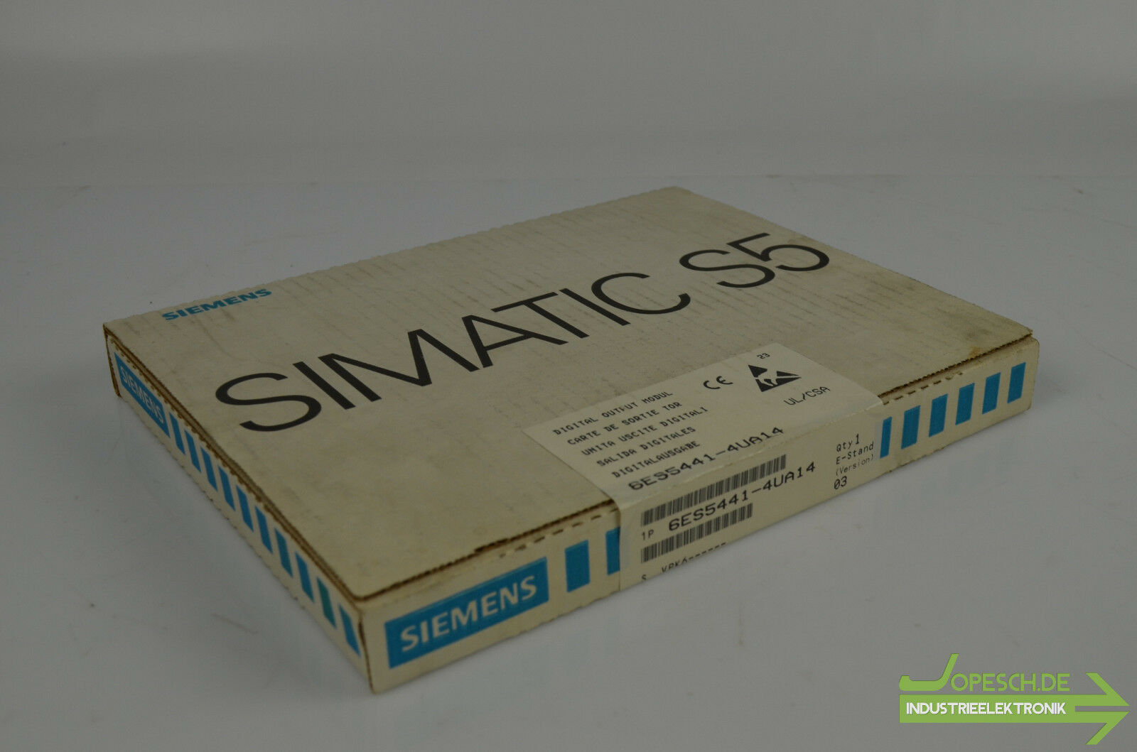 Siemens simatic S5 6ES5441-4UA14 / E3