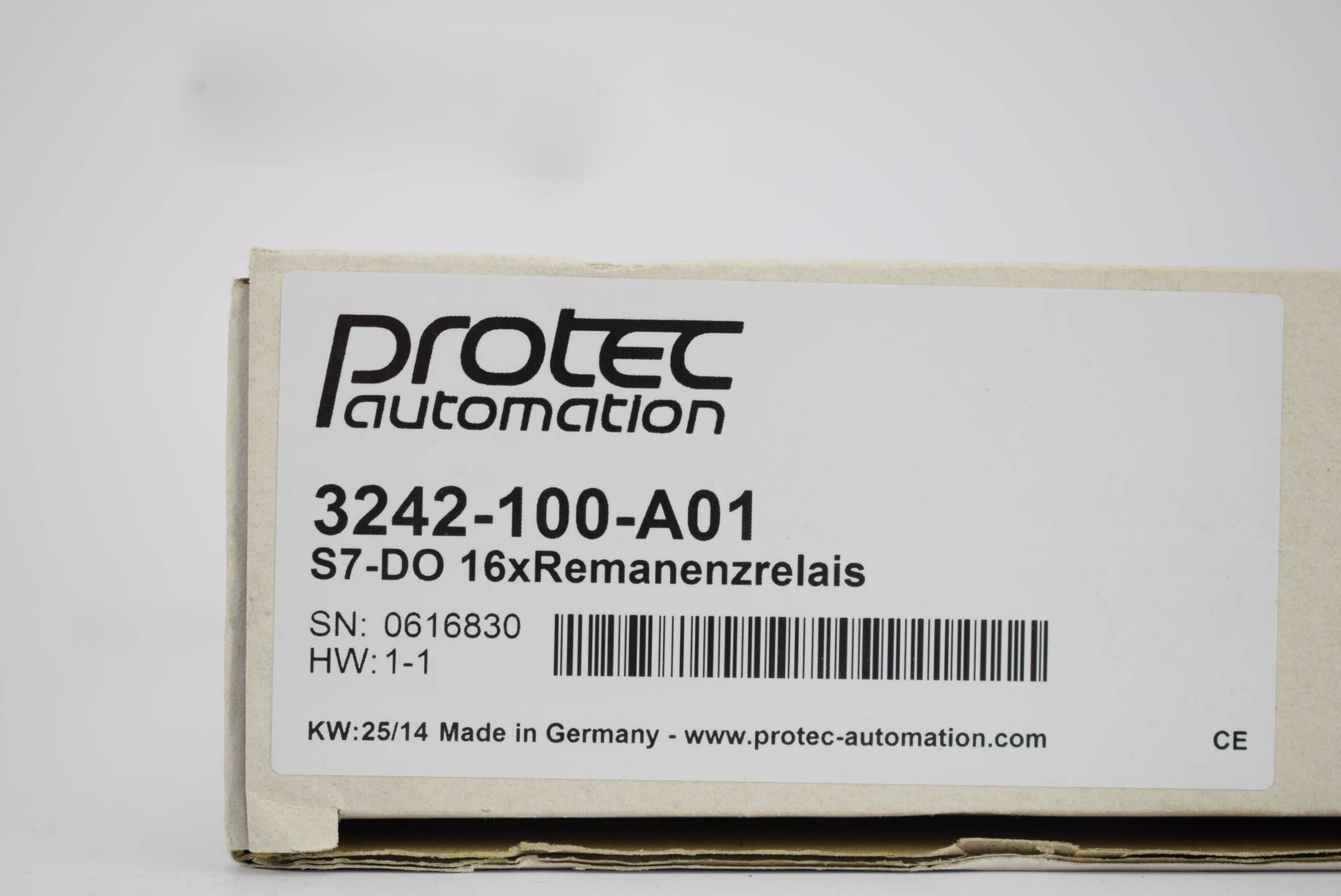 Protec Automation S7-DO 16x Remanenzrelais 3242-100-A01