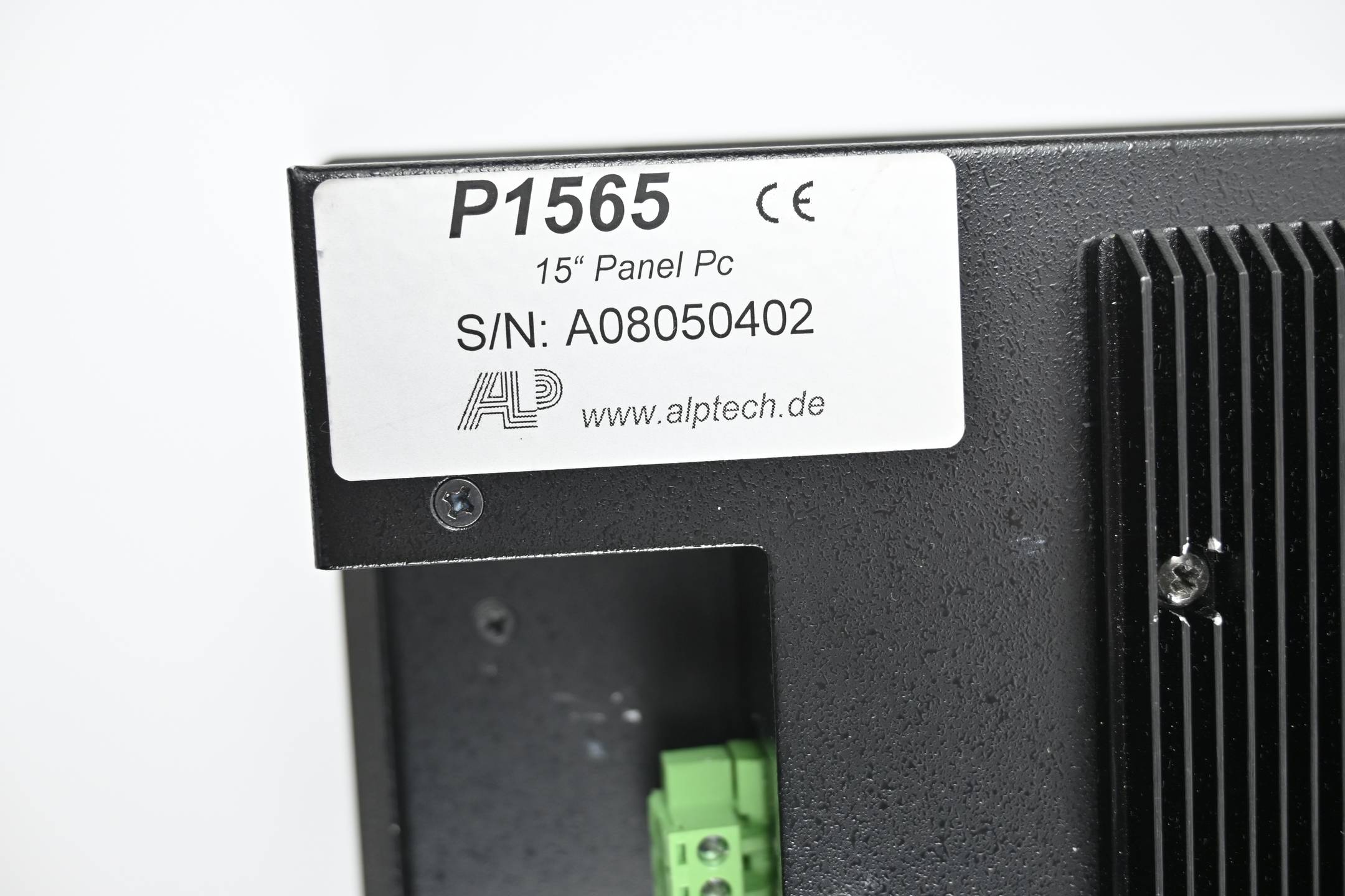 Alptech 15" Panel PC P1565