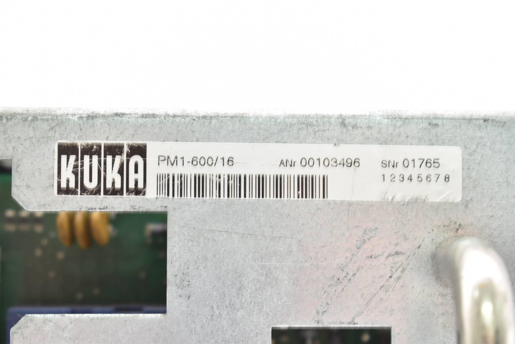 KUKA Power Modul PM1-600/16 ( PM1-600 / 16 ) ( 00103496 )