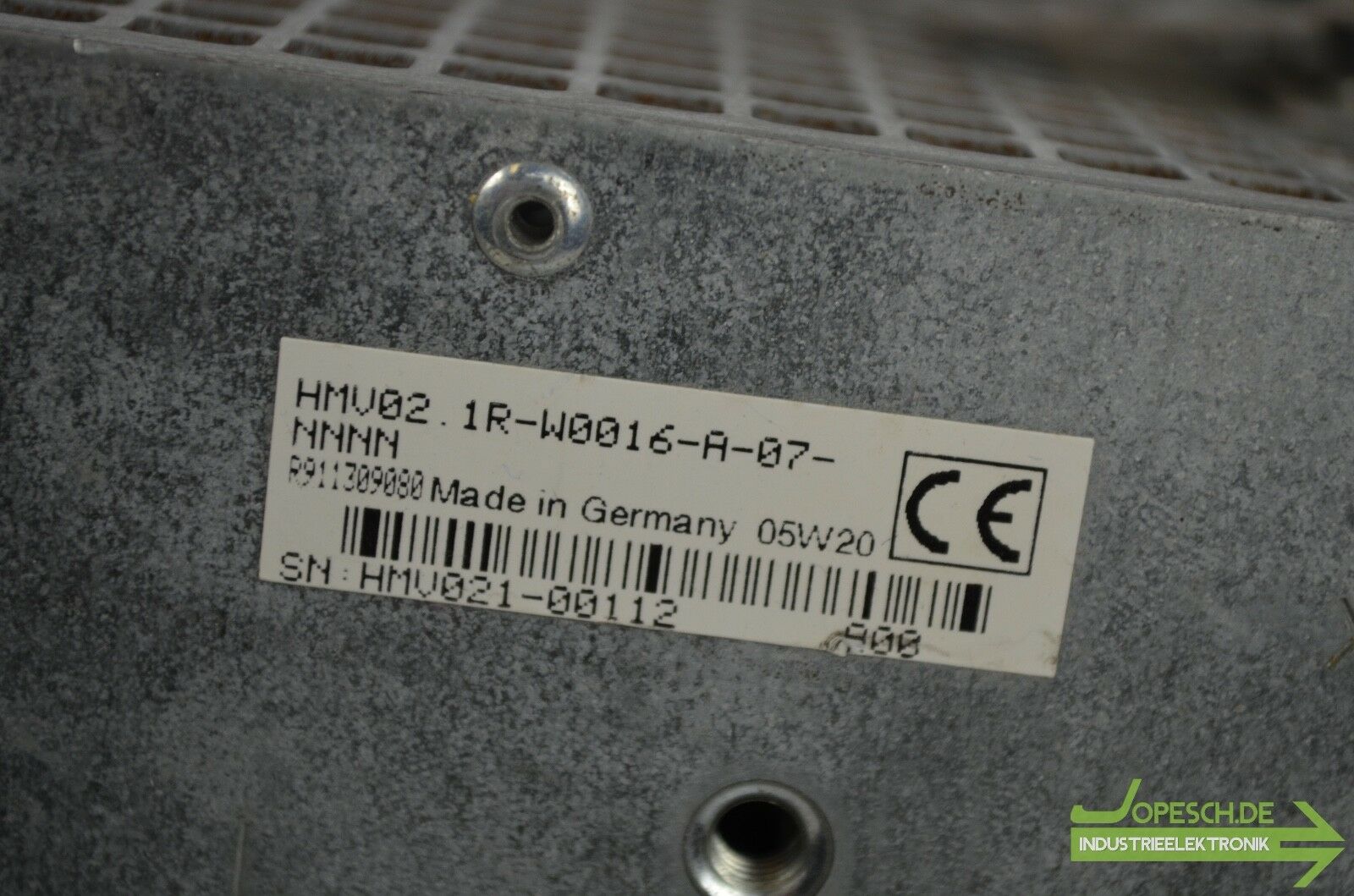 Rexroth HMV02.1R-W0016-A-07-NNNN