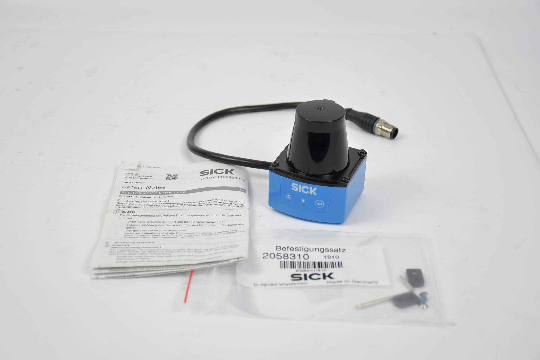 SICK 2D LiDAR Sensors TIM510-9950000S01 ( 1062210 )