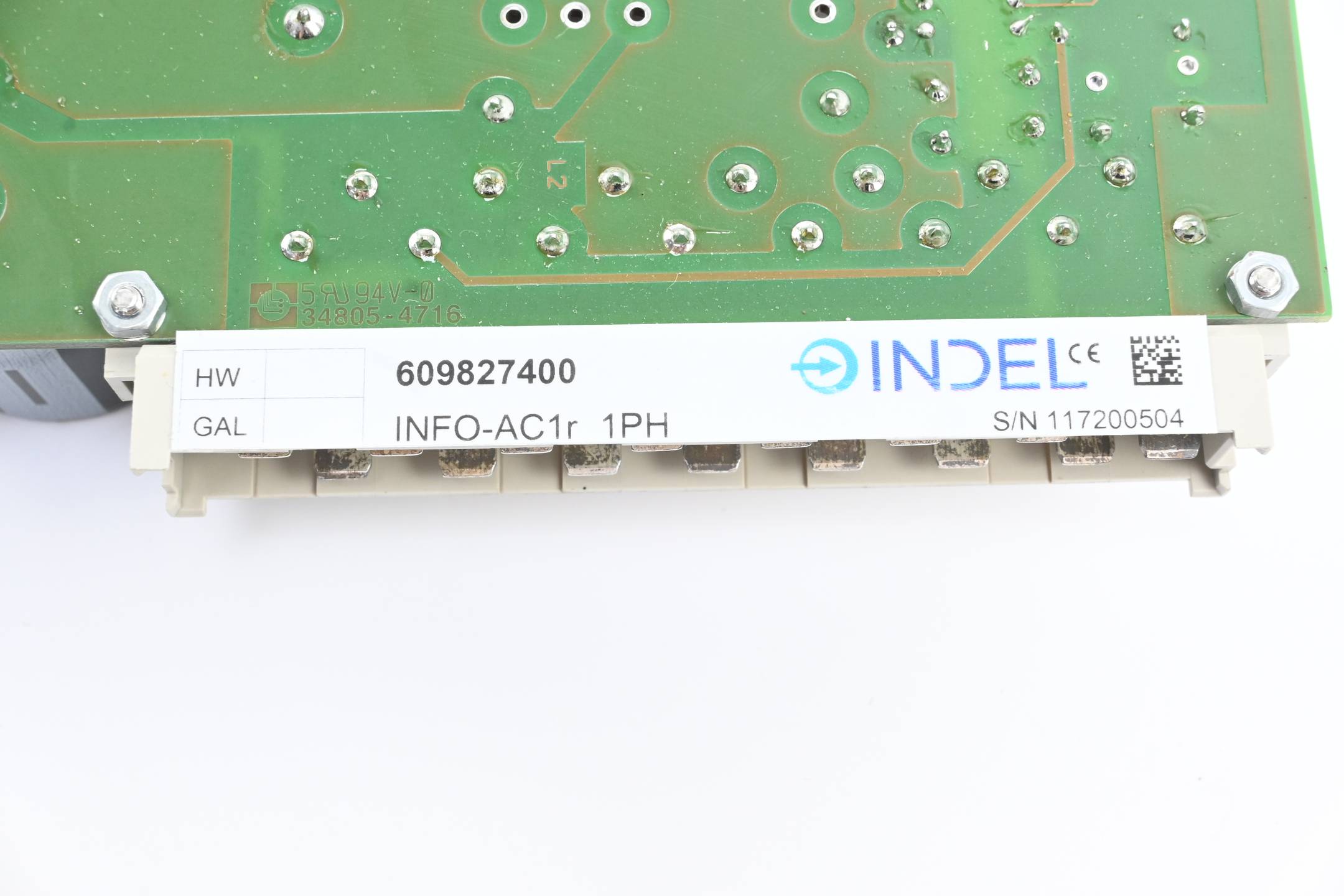 Indel Netzteil zu AC-Regler INFO-AC3r ( INFO-AC1r ) 609827400