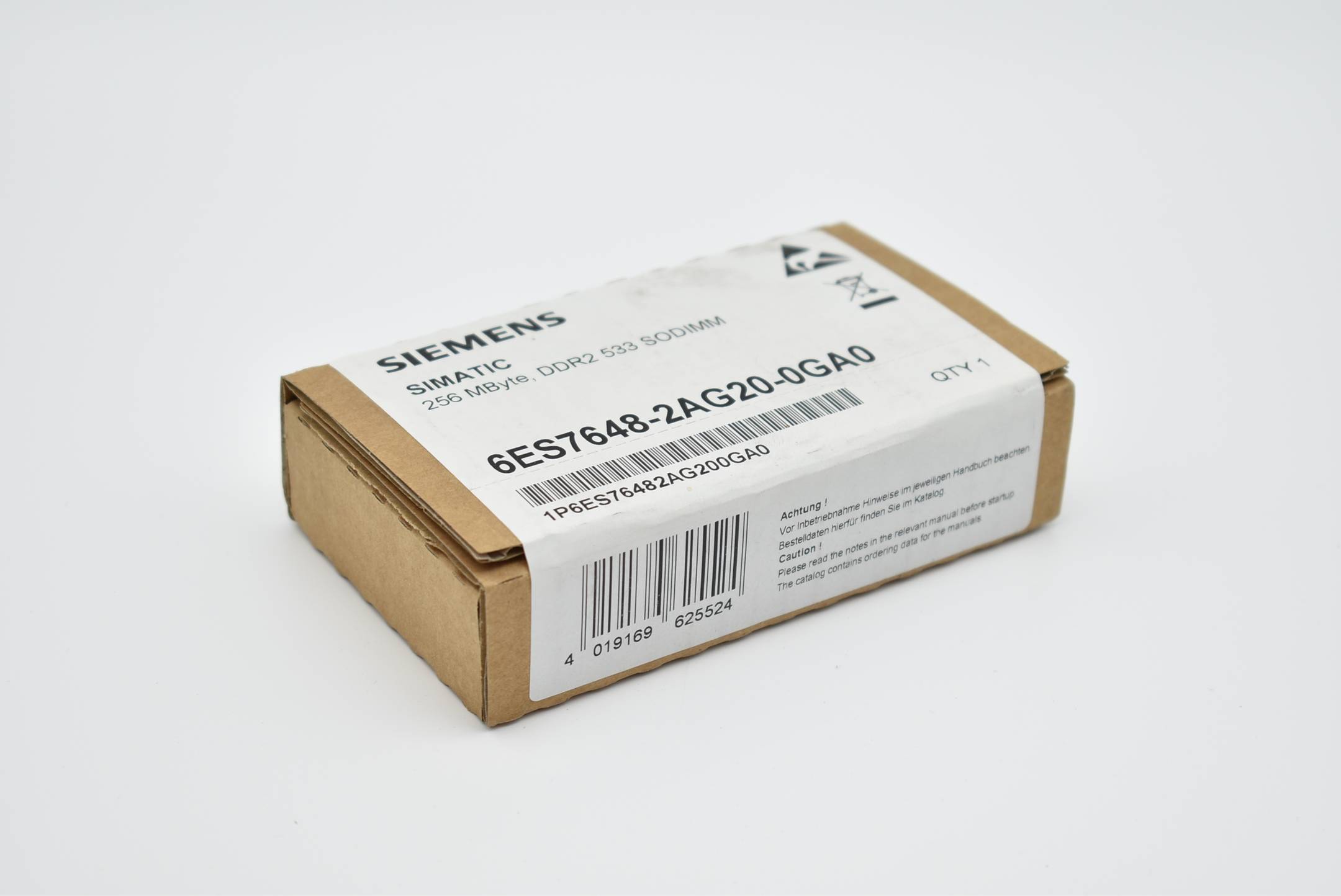 Siemens SIMATIC Speichererweiterung  6ES7648-2AG20-0GA0 ( 6ES7 648-2AG20-0GA0 )