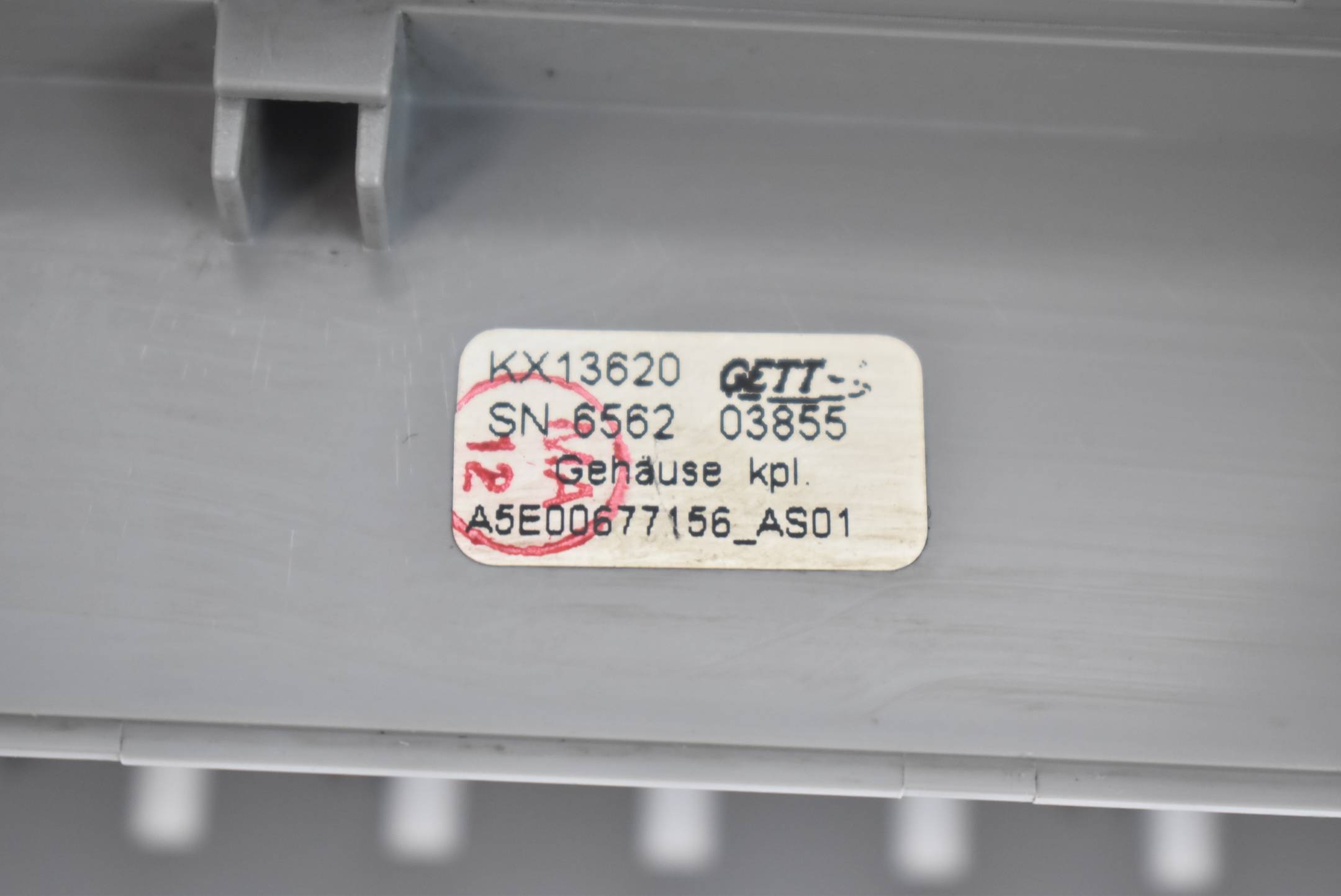 Siemens simatic OP277 6'' Front cover A5E00677156 Zustand C