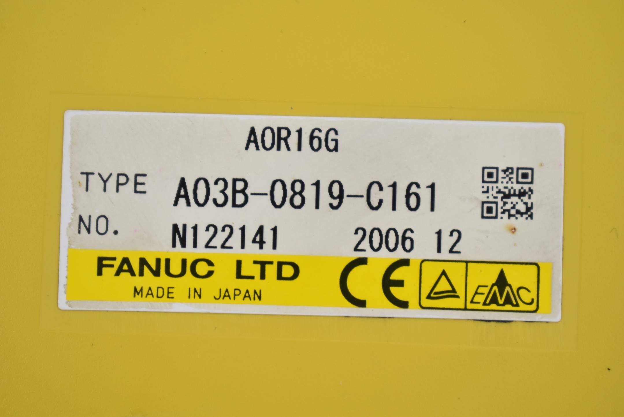 FANUC Digital Output Module A03B-0819-C161