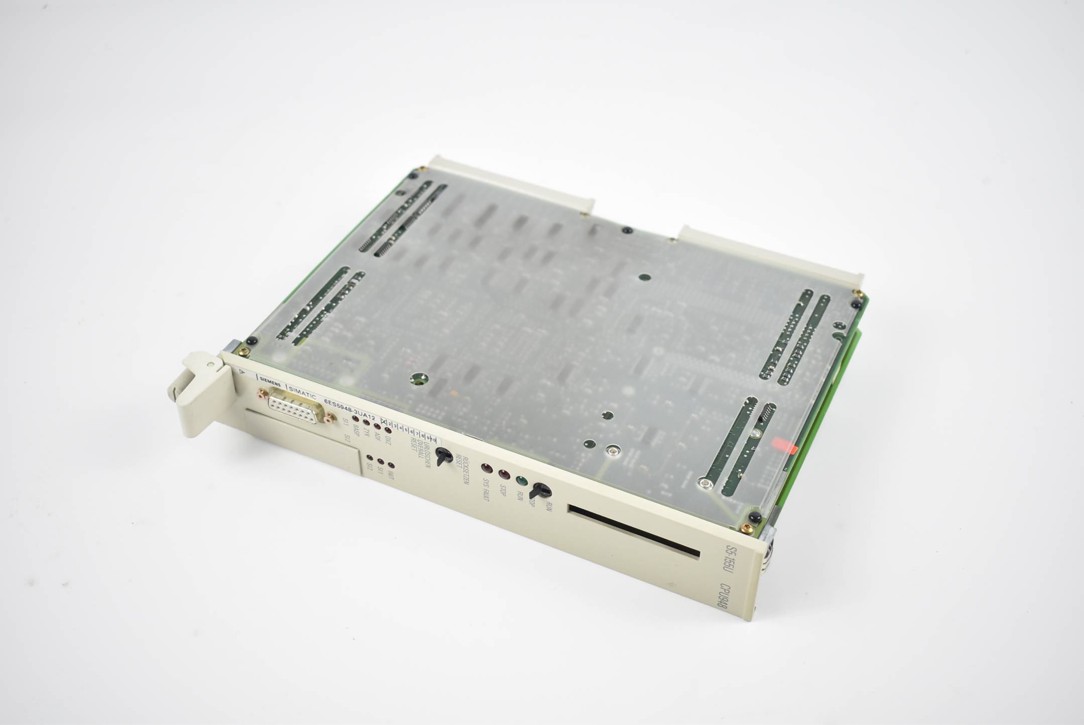 Siemens Simatic S5 CPU 948 640KB RAM 6ES5948-3UA12 ( 6ES5 948-3UA12 ) E1