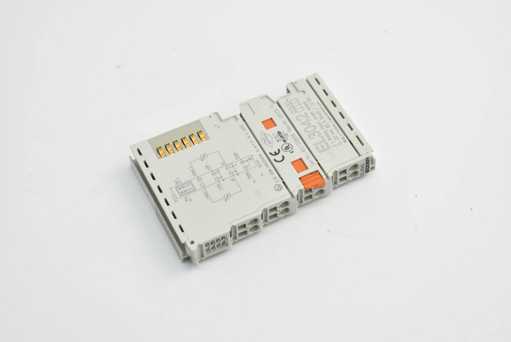 Beckhoff EtherCAT-Klemme 2-Kanal-Analog-Eingang EL3042 ( EL 3042 )