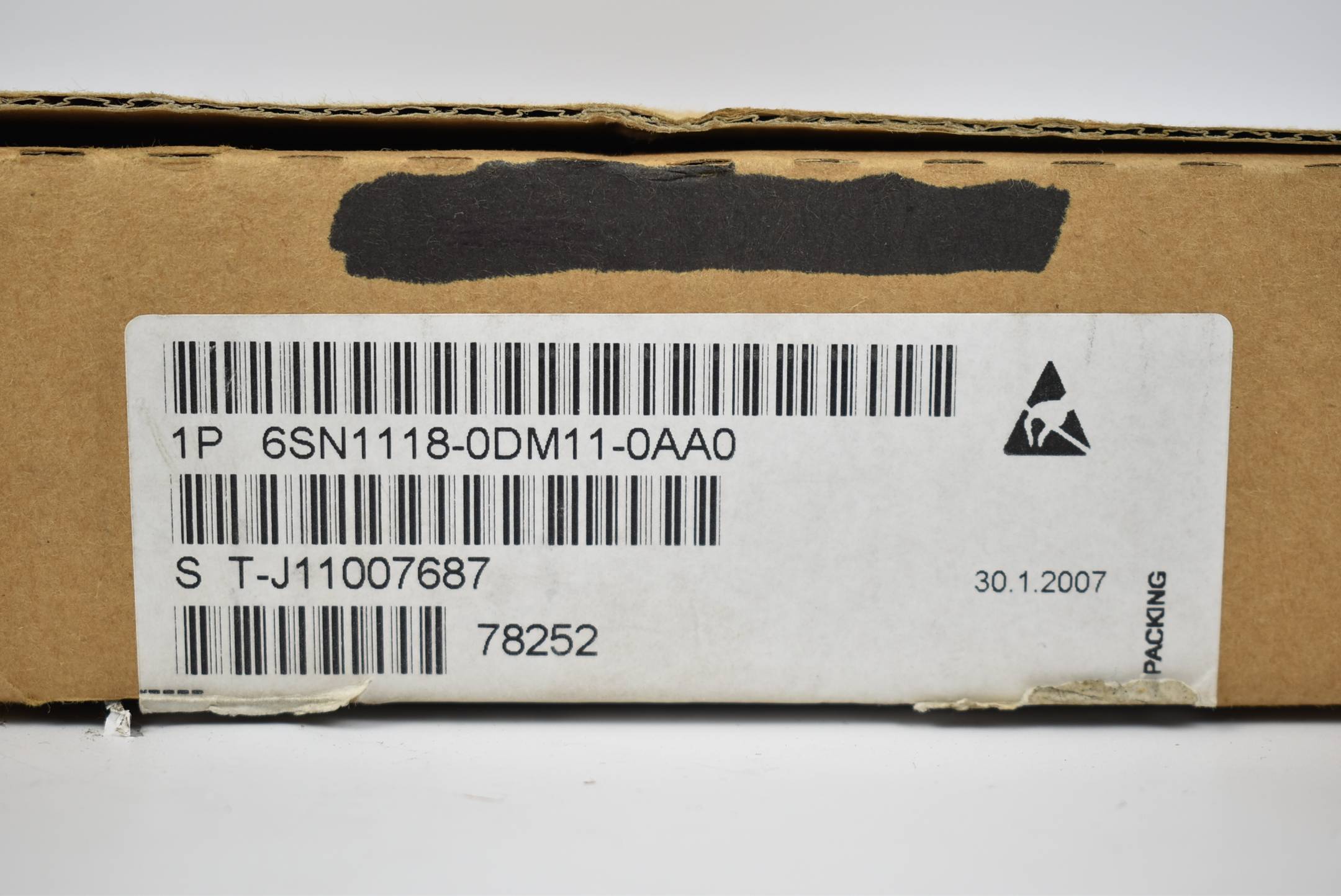 Siemens simodrive Regelungseinschub 6SN1 118-0DM11-0AA0 ( 6SN1118-0DM11-0AA0 )