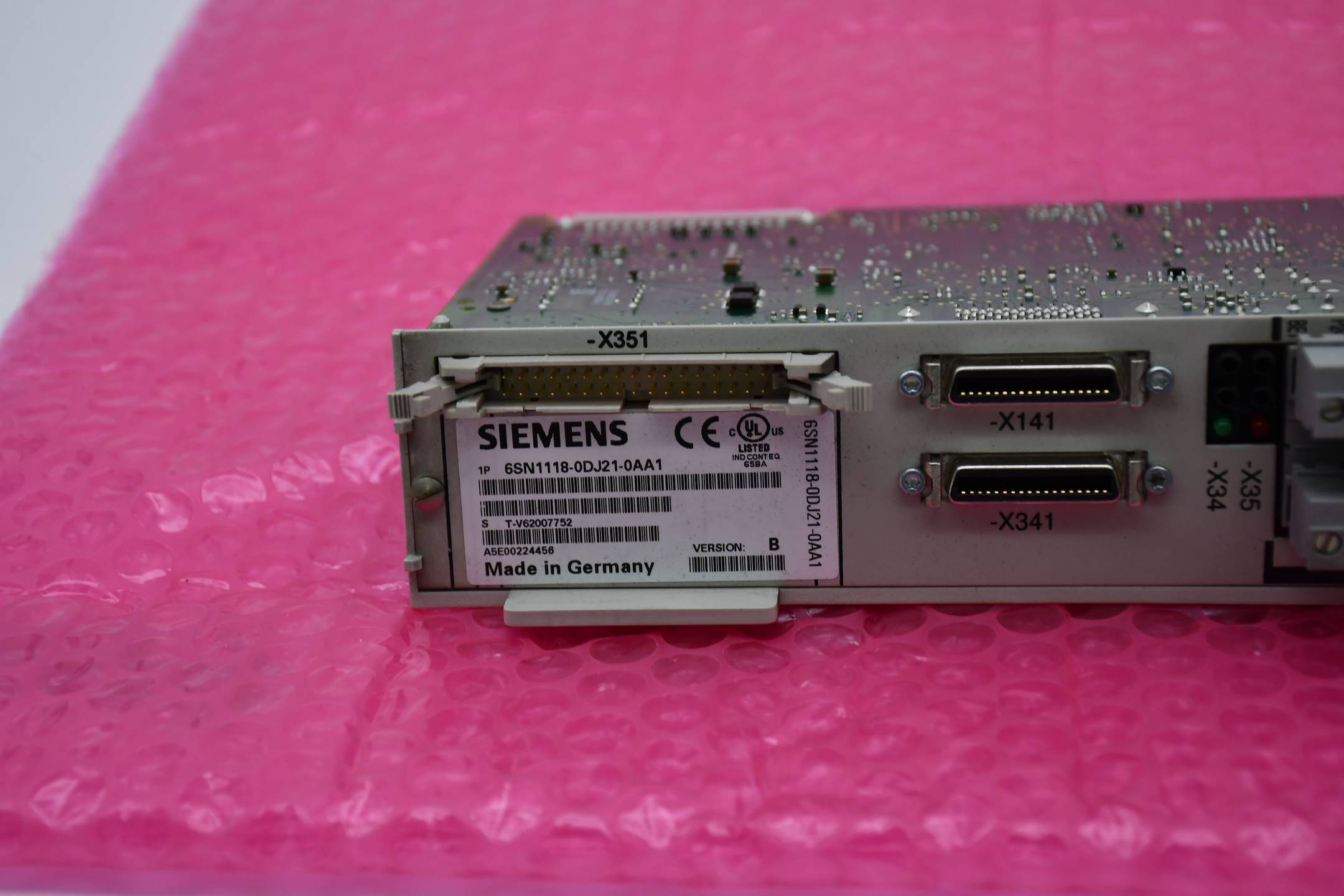 Siemens 6SN1118-0DJ21-0AA1 VB