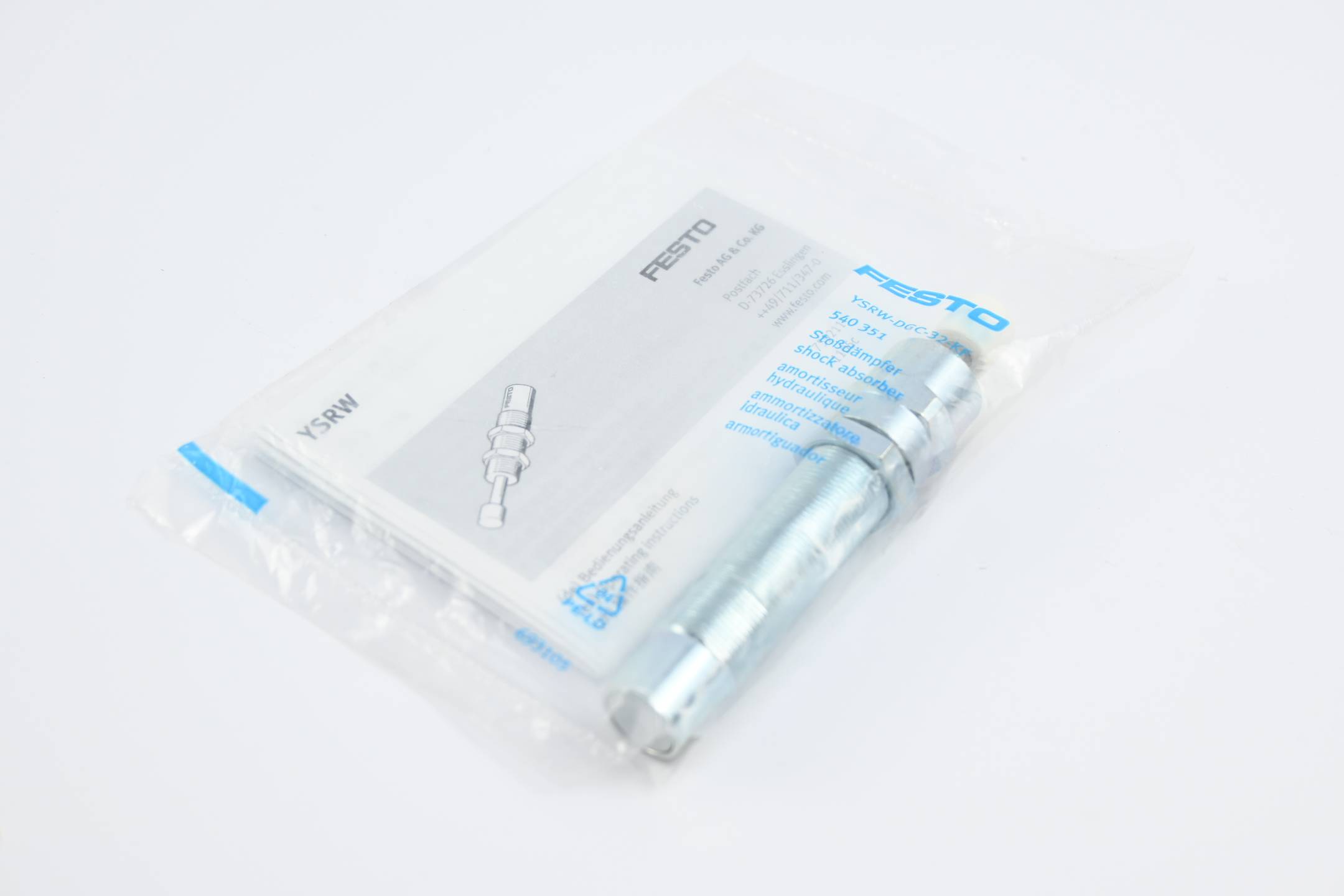 Festo Stoßdämpfer YSRW-DGC-32-KF ( 540351 )