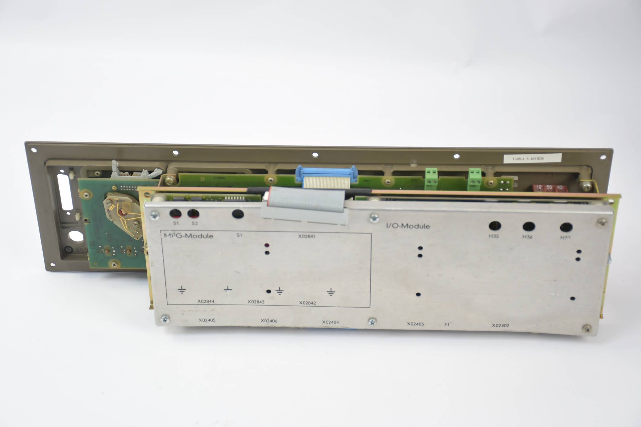 Siemens Sinumerik Maschinensteuertafel 850 T/TE 6FC3181-3EF ( 6FC3 181-3EF )