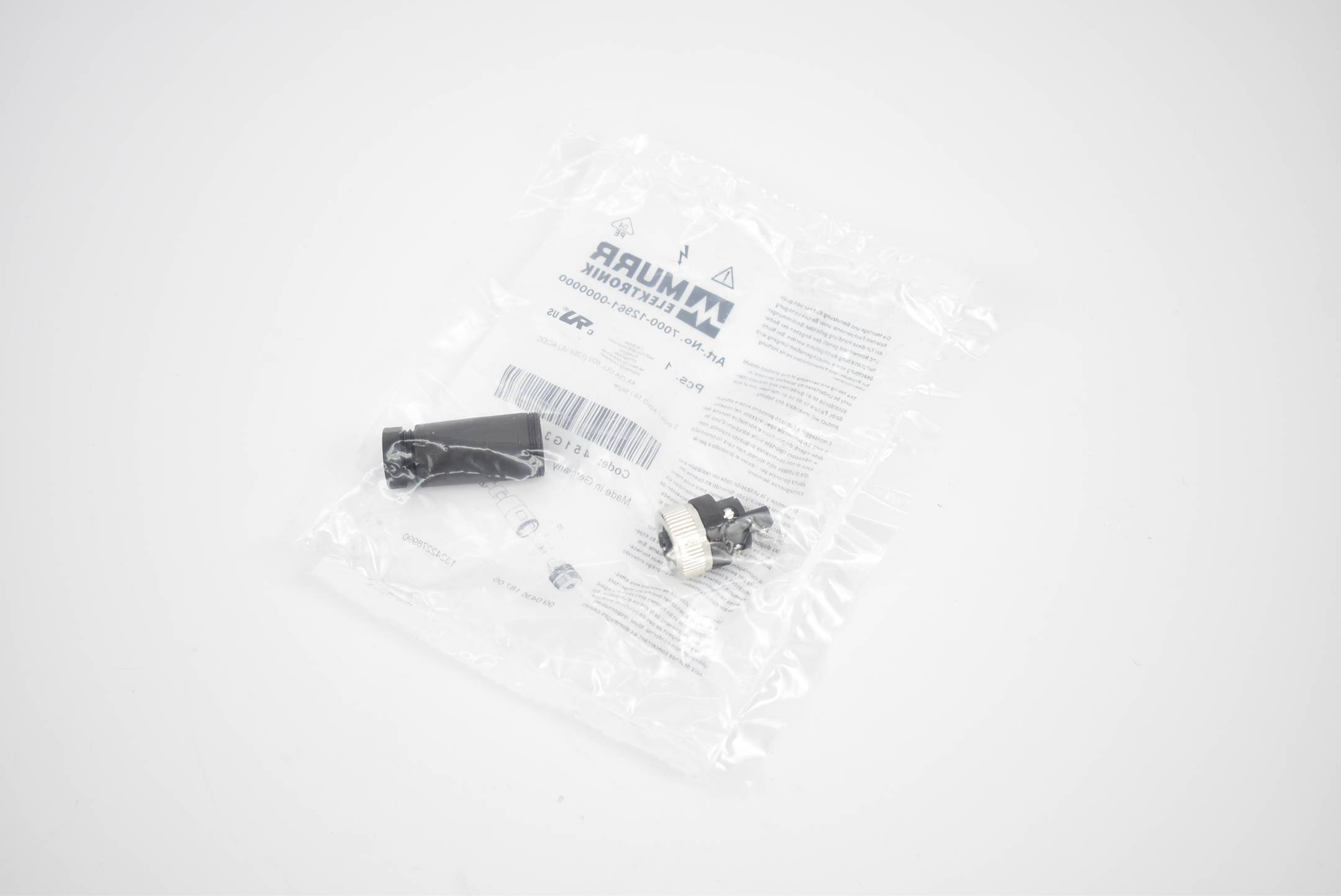 Murr Elektronik Schraubklemmenanschluss 5-polig 7000-12961-0000000