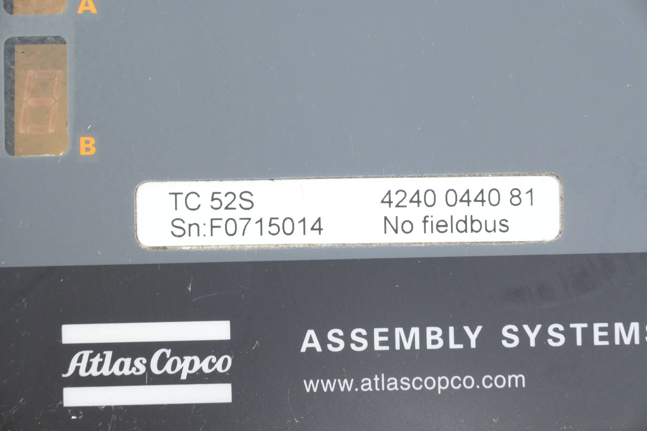 Atlas Copco Power Macs TC 52S ( 4240 0440 81 ) 