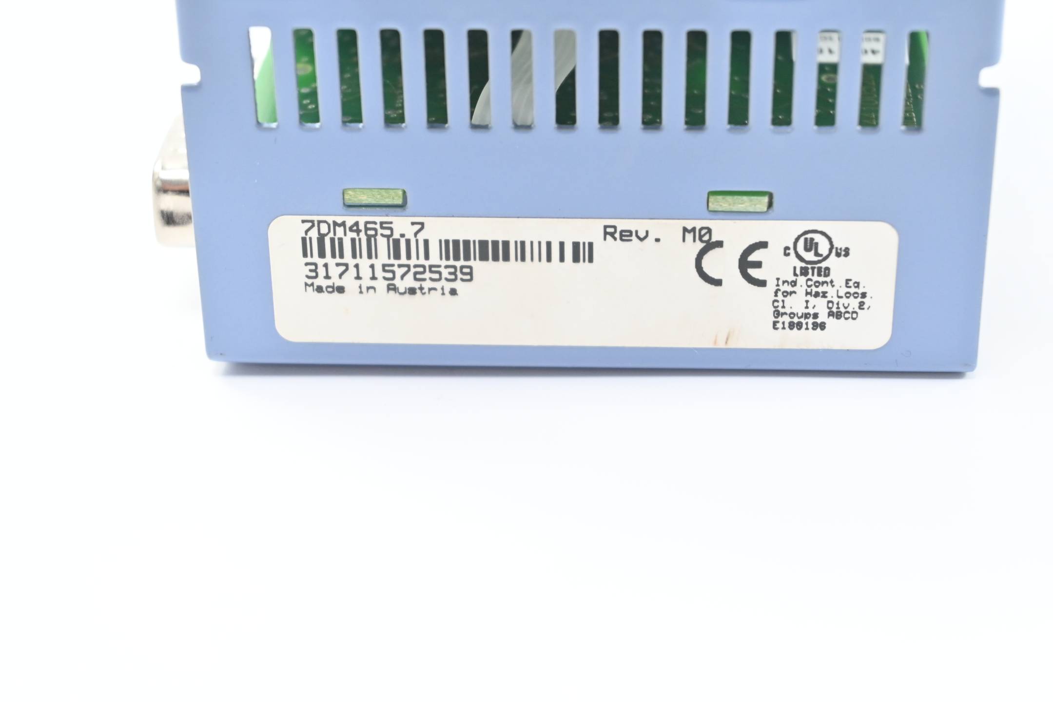 B&R automation digitales Mischmodul 7DM465.7 Rev M0