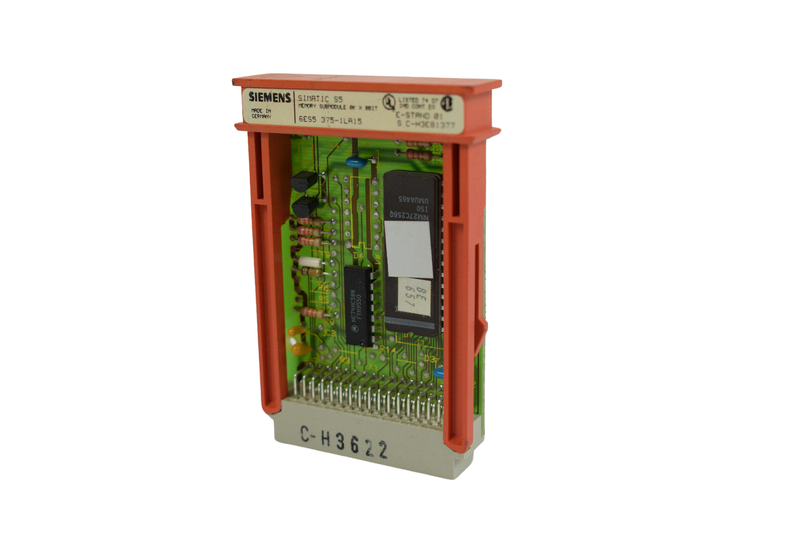 Siemens Simatic S5 Speichermodul 375 CMOS-EPROM 8kb 6ES5 375-1LA15 ( 6ES5375-1LA15 )