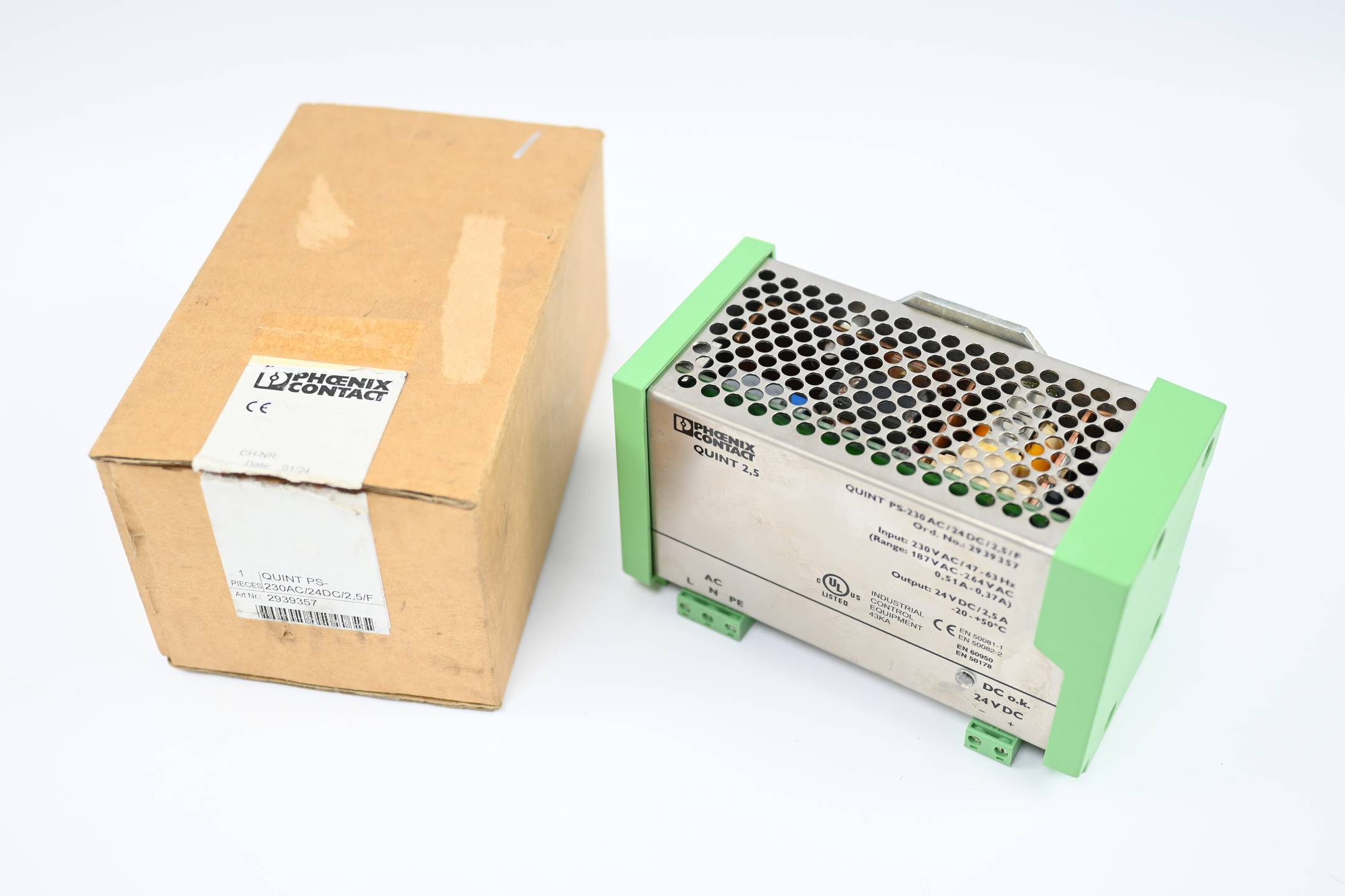 Phoenix Contact Stromversorgung QUINT PS-230AC/24DC/2,5/F ( 2939357 )