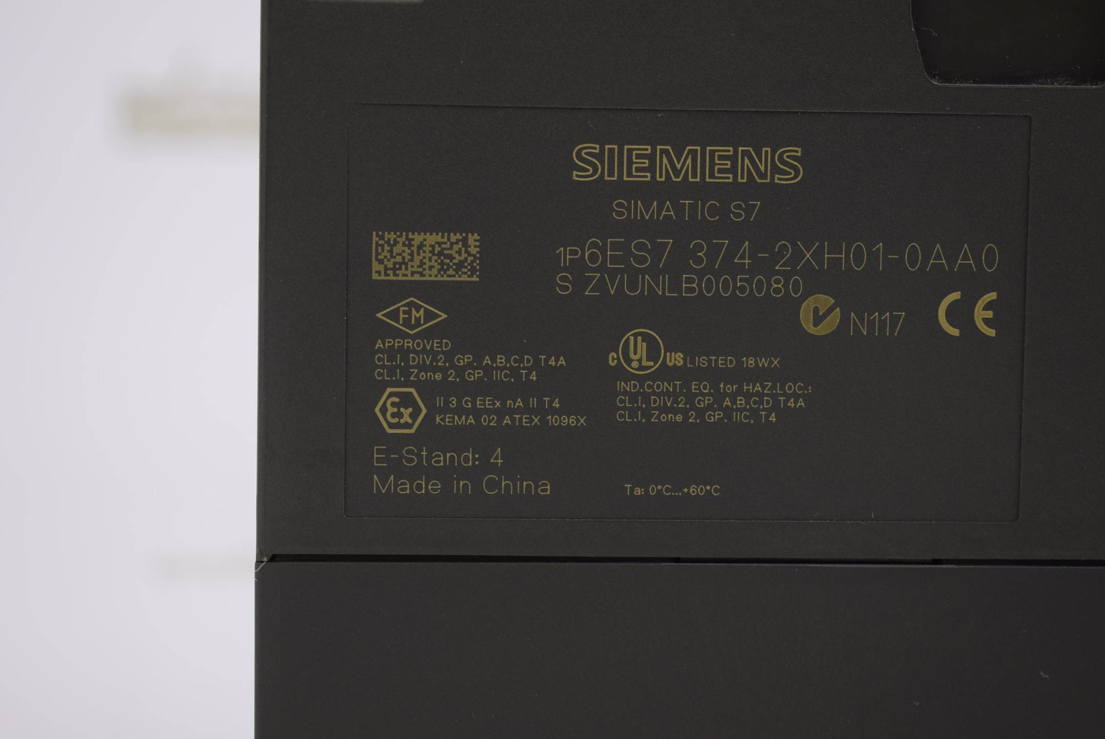 Siemens simatic S7-300 Simulatorbaugruppe 6ES7 374-2XH01-0AA0 ( 6ES7374-2XH01-0AA0 )