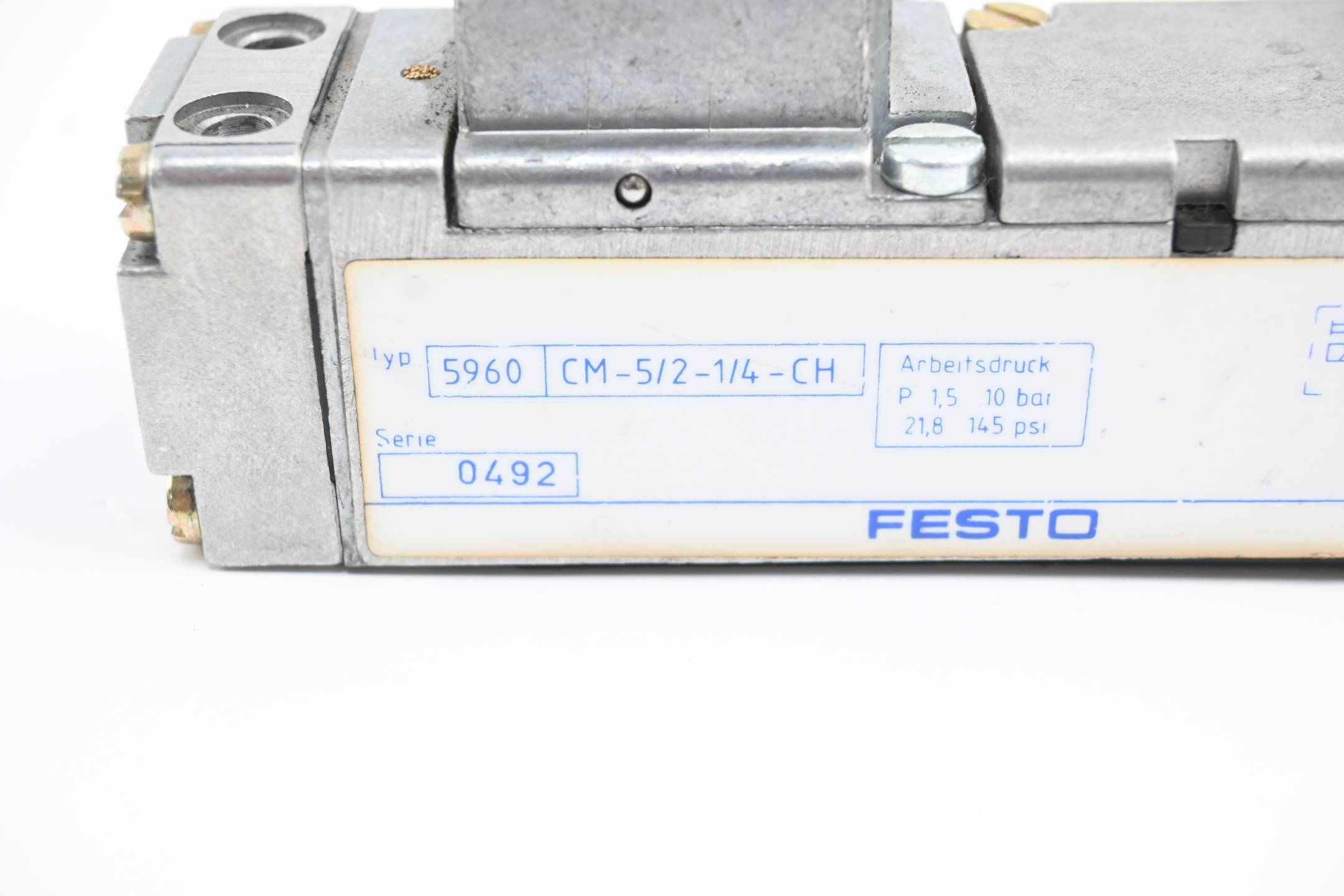 Festo Magnetventil CM-5/2-1/4-CH ( 5960 )