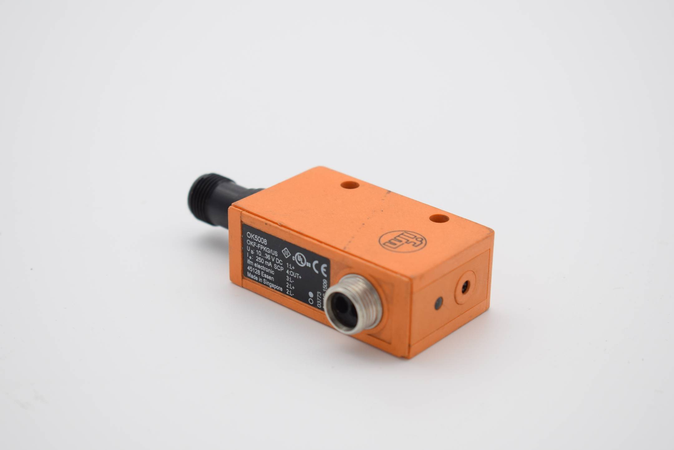Ifm Fiberoptikverstärker OK5008 OKF-FPKG/US