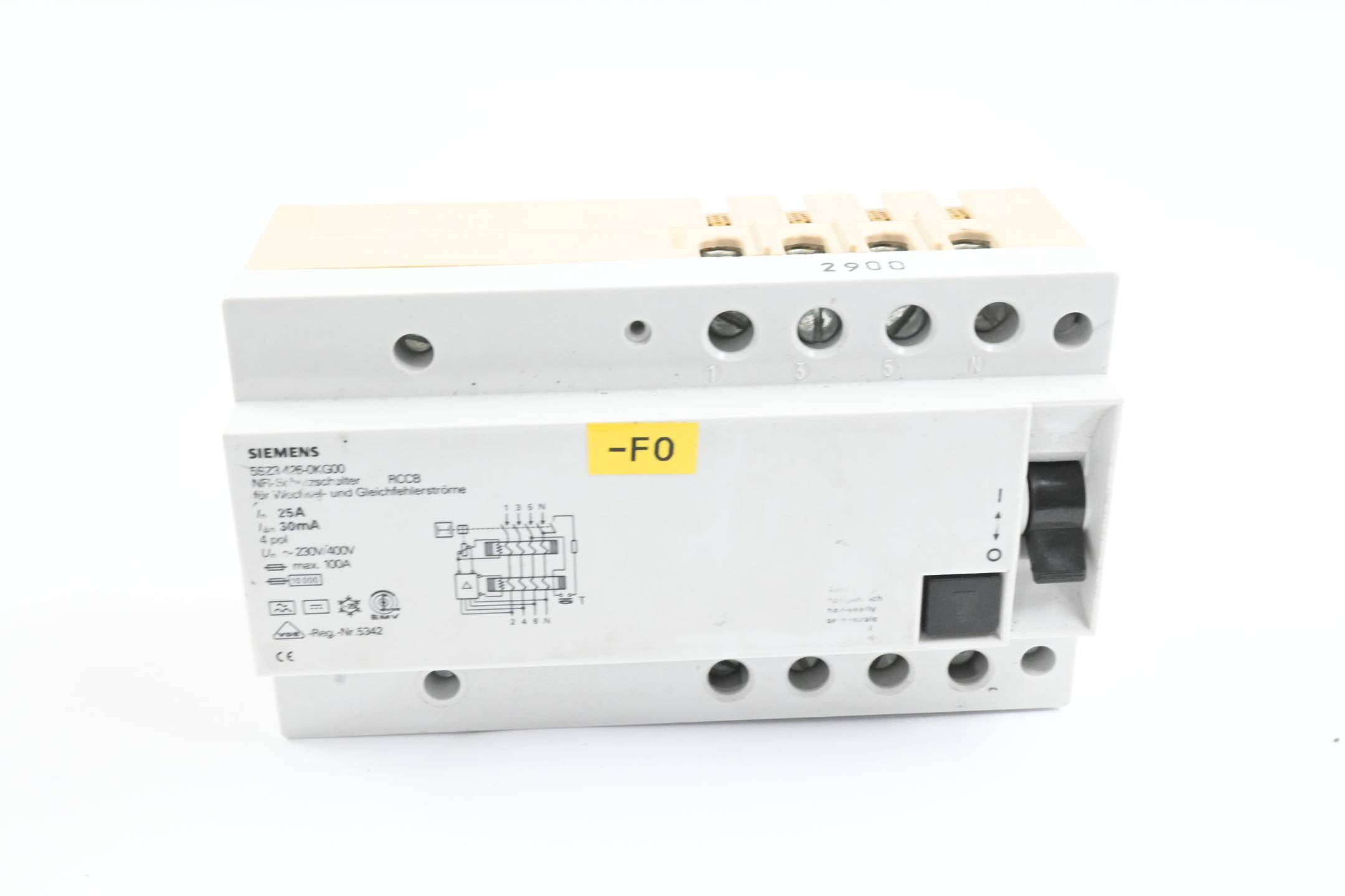 Siemens FI-Schutzschalter 5SZ3426-0KG00 ( 5SZ3 426-0KG00 )