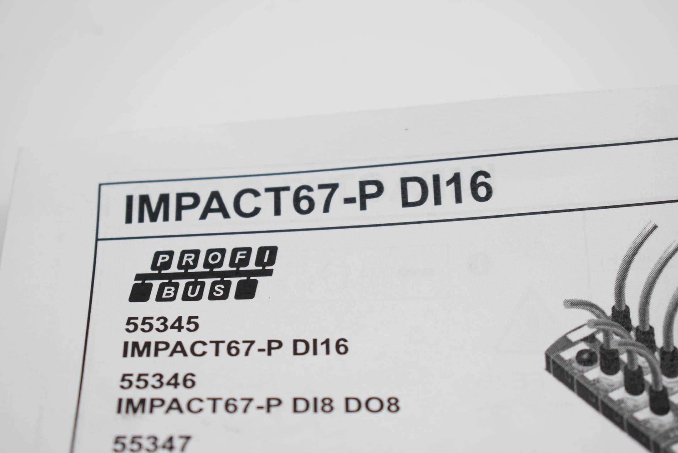 Murr Elektronik Kompaktmodul IMPACT67-P DI16 ( 55345 )