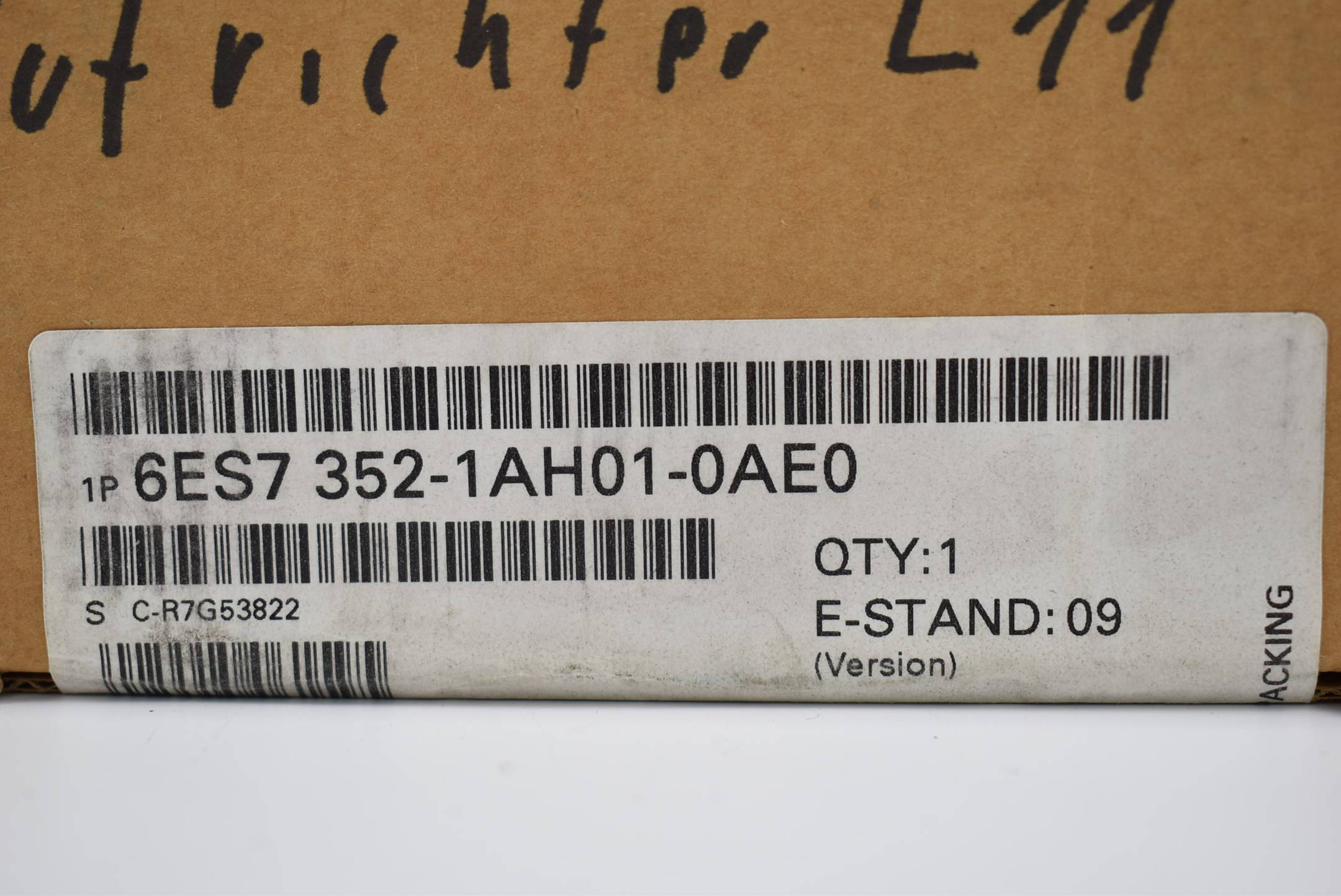 Siemens simatic S7-300 6ES7 352-1AH01-0AE0 ( 6ES7352-1AH01-0AE0 ) E9