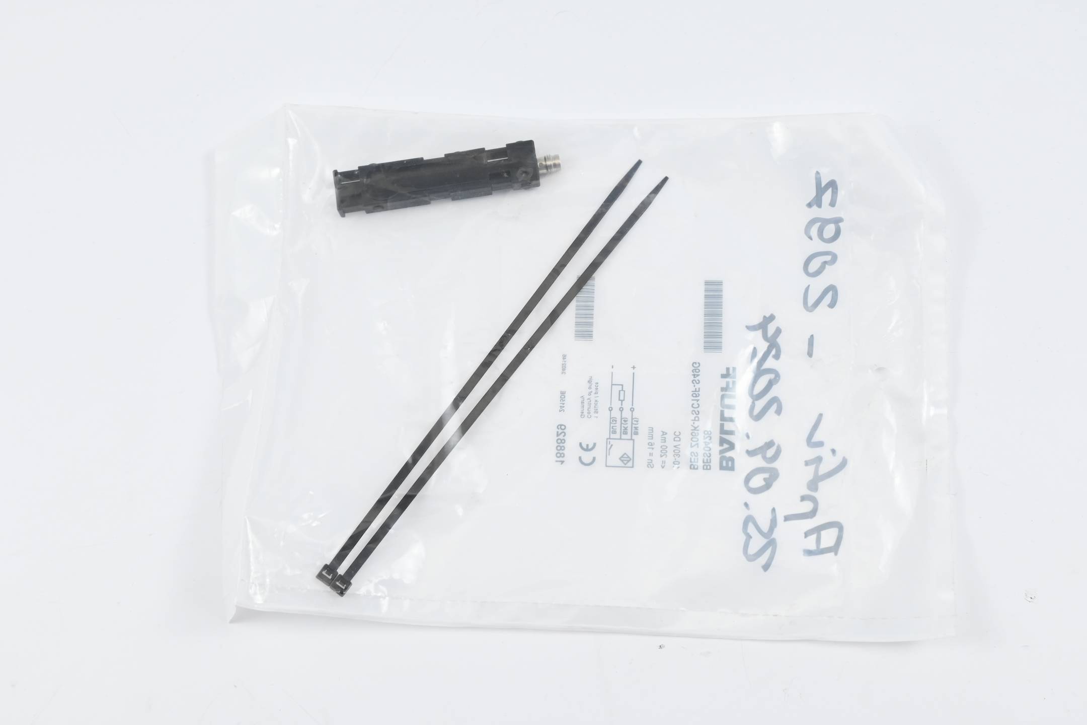 Balluff Induktiver Ringsensor und Schlauchsensor BES0428 / BES Z06K-PSC16F-S49G