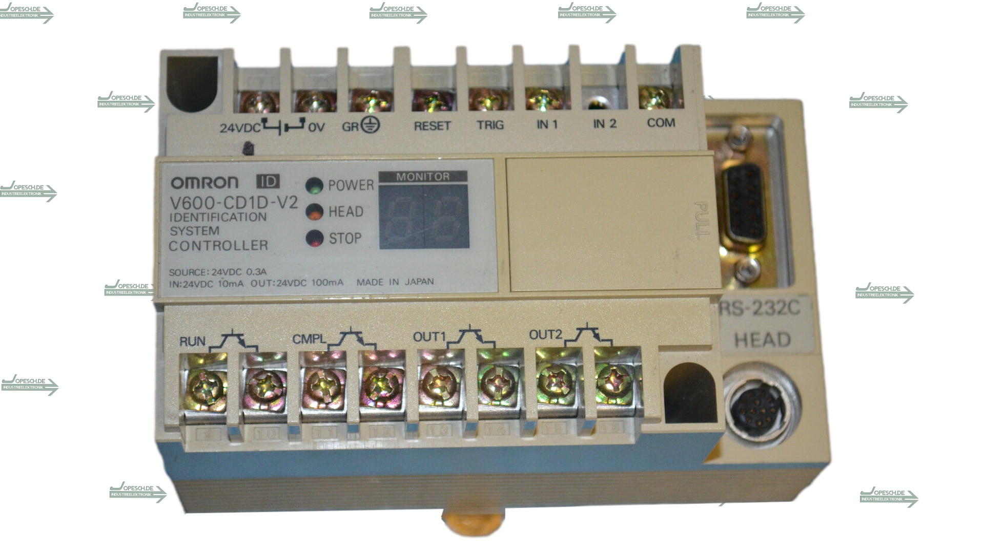 OMRON V600 Identification System Controller V600-CD1D-V2