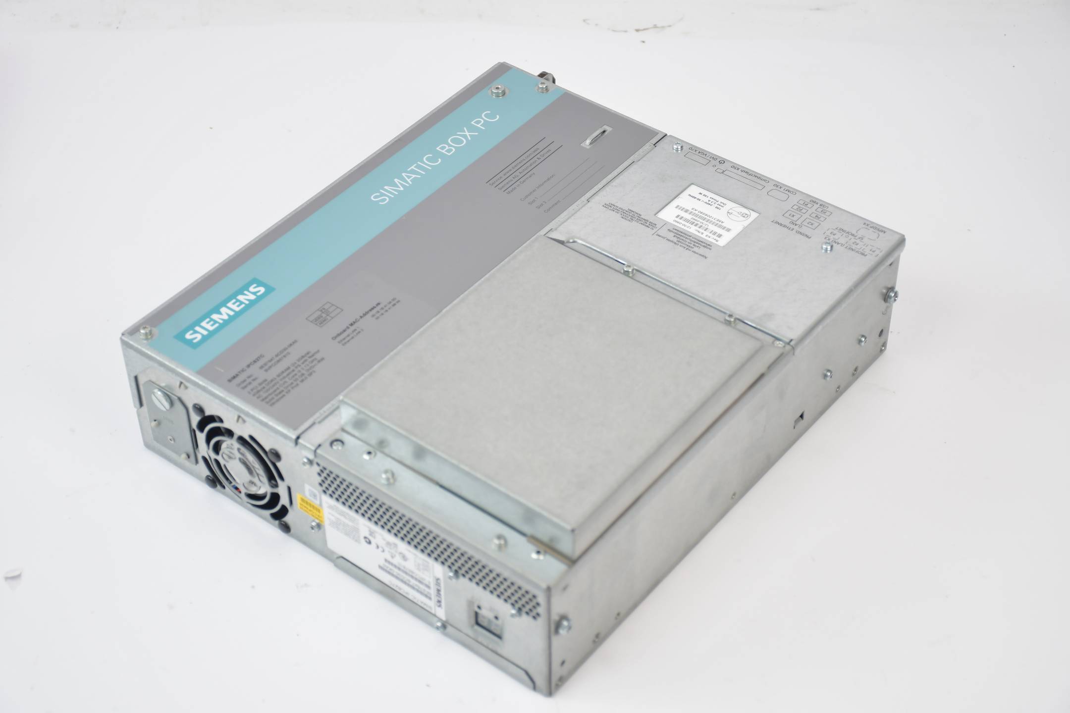 Siemens Simatic Box PC IPC627C 6ES7647-6CD30-0KA0 ( 6ES7 647-6CD30-0KA0 ) V. 22