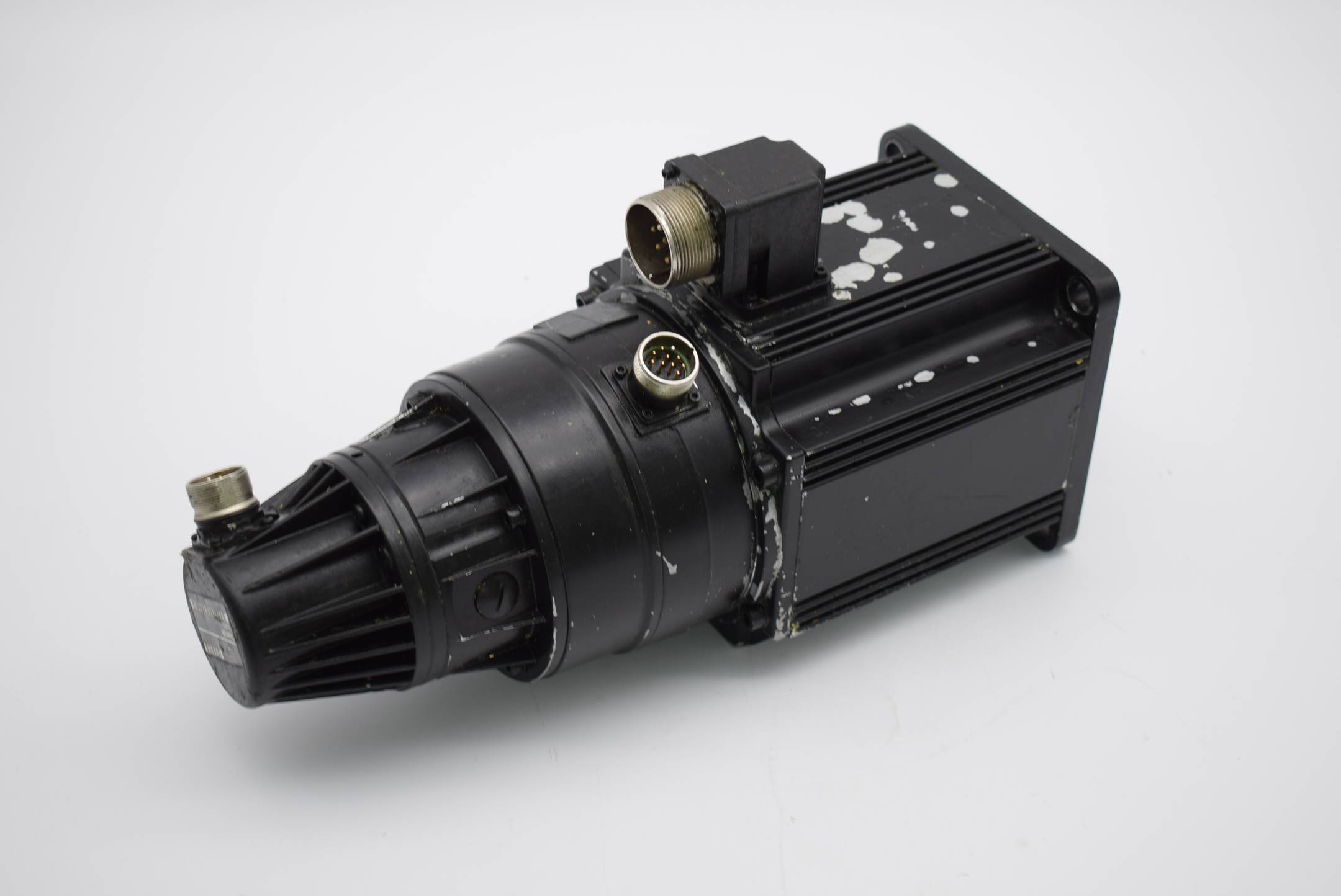 Rexroth 3-Phase Permanent Magnet Motor 7162 MAC092B-0-QD-4-C/095-B-1/WI520LV