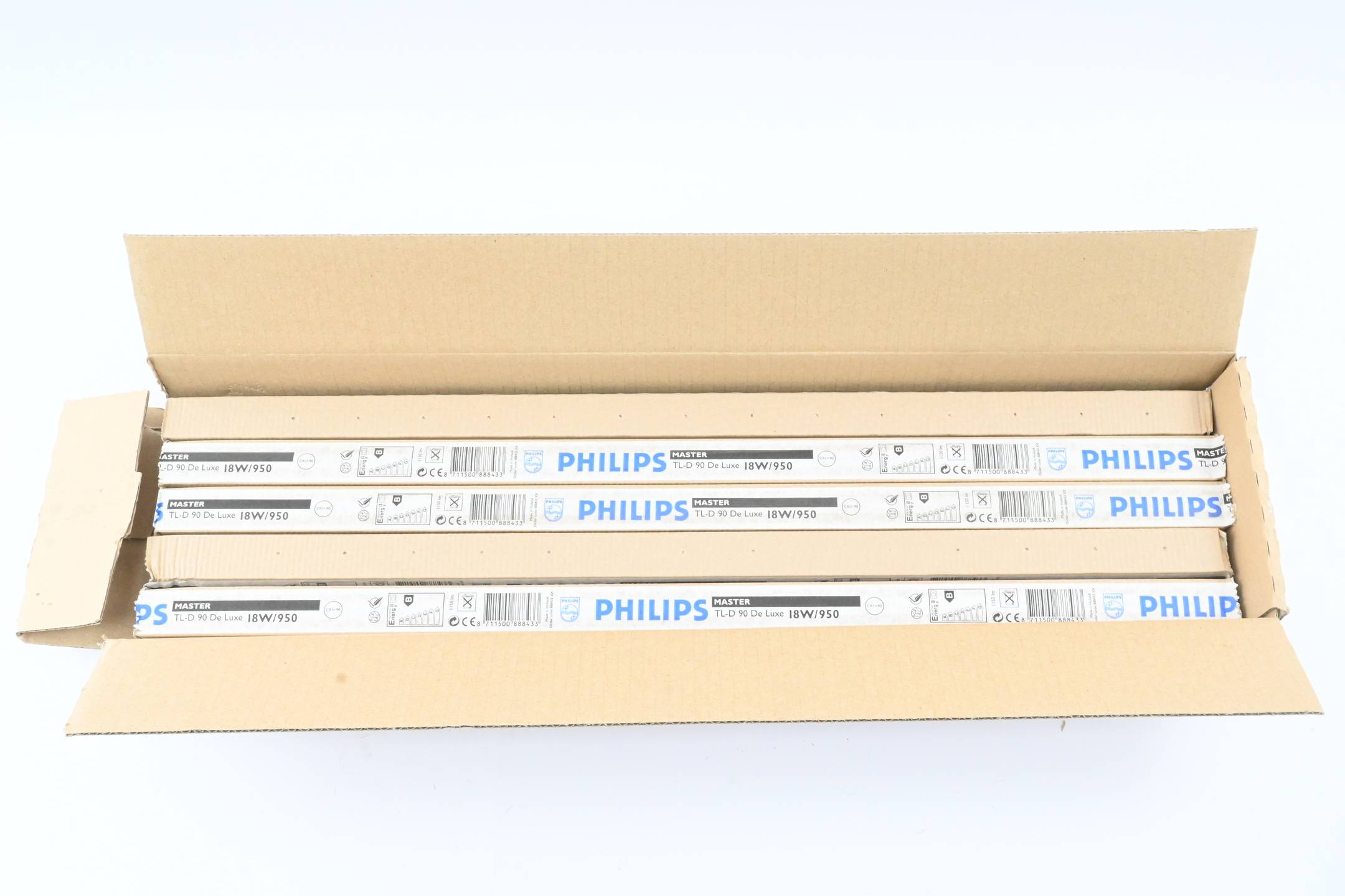 Philips Leuchtstoffröhre Master TL-D 90 De Luxe 18W/950 ( 888433 25 ) 5 Stück