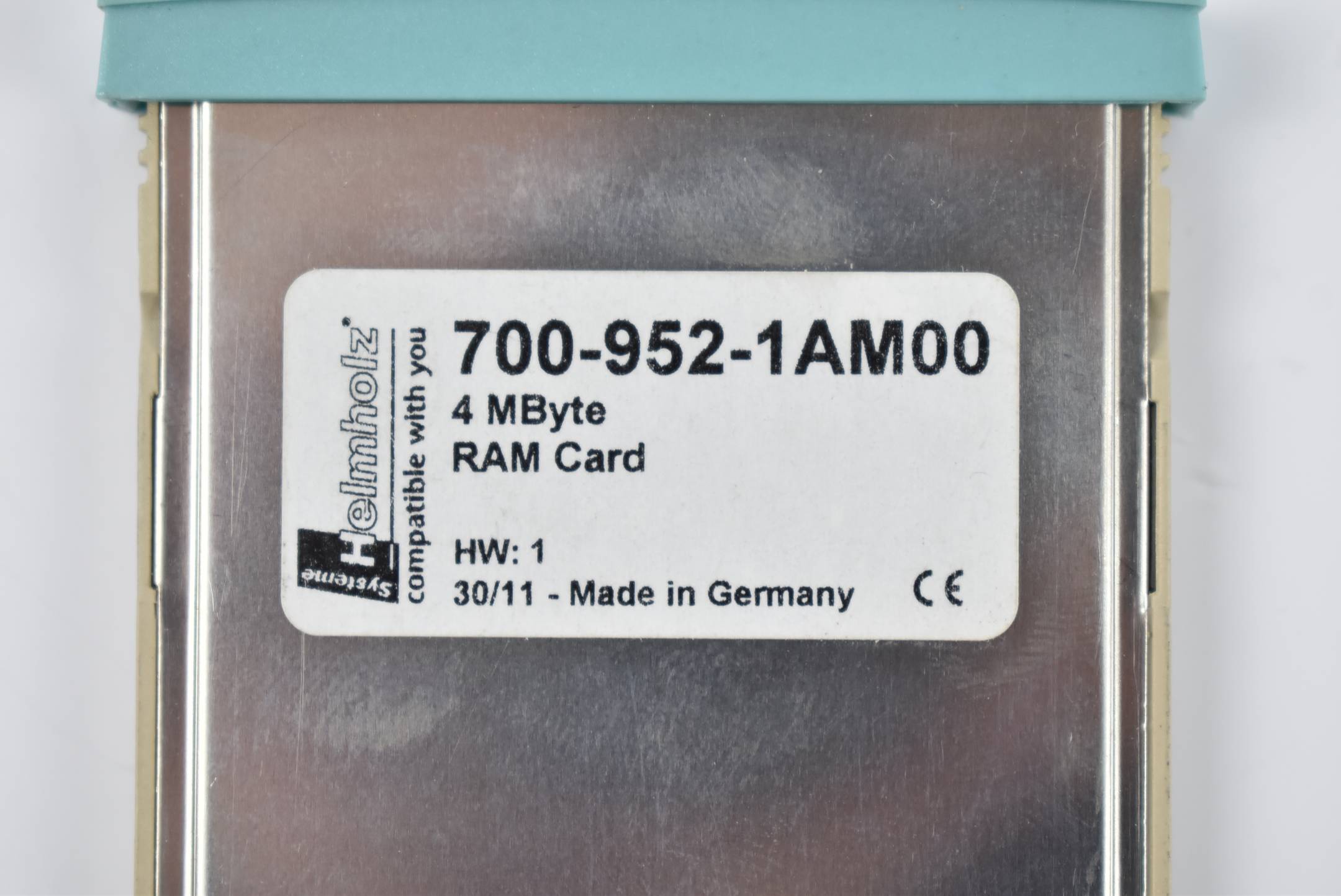 Helmholz RAM Card 4 MByte 700-952-1AM00