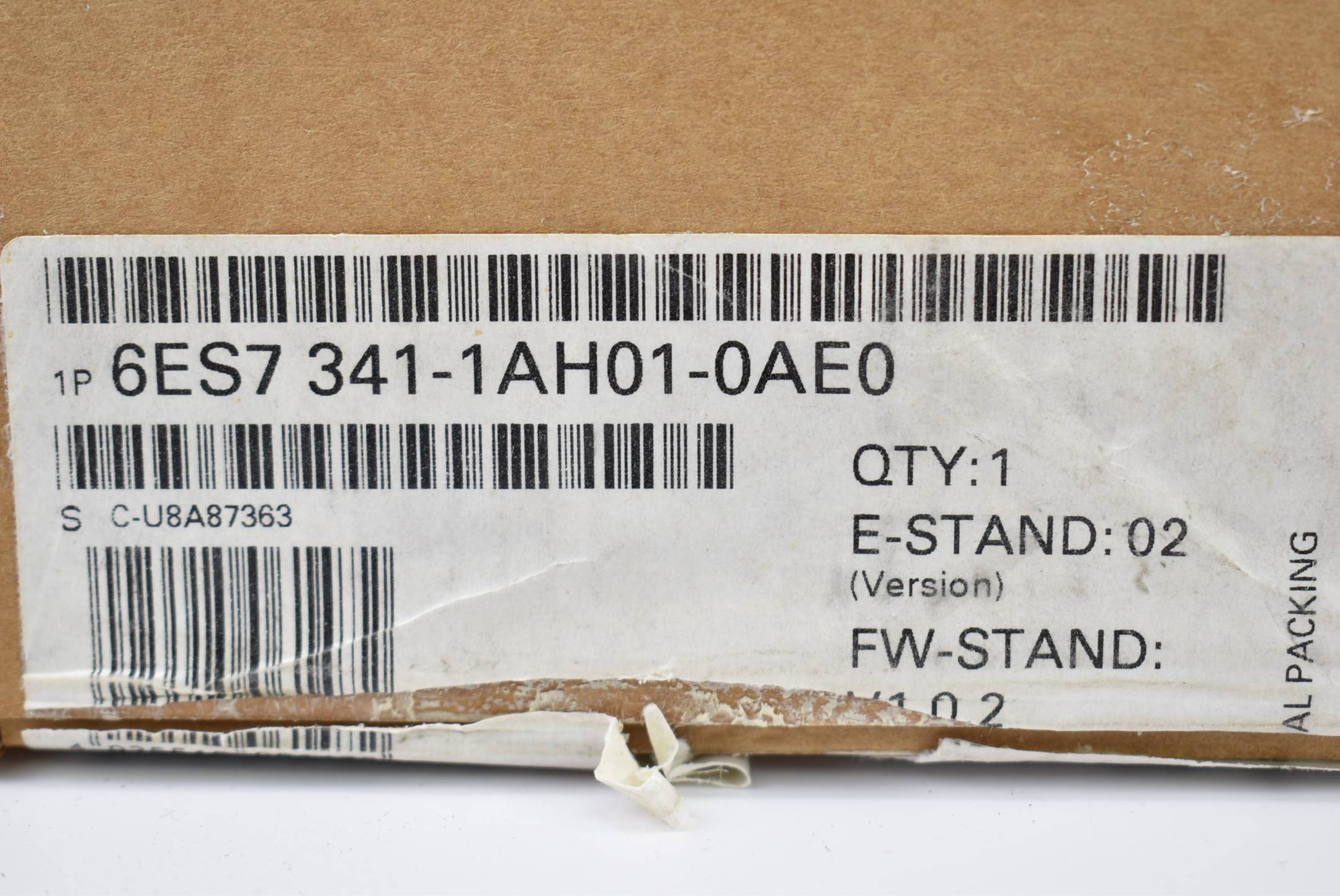 Siemens Kommunikationsprozessor 6ES7 341-1AH01-0AE0 ( 6ES7341-1AH01-0AE0 ) E2