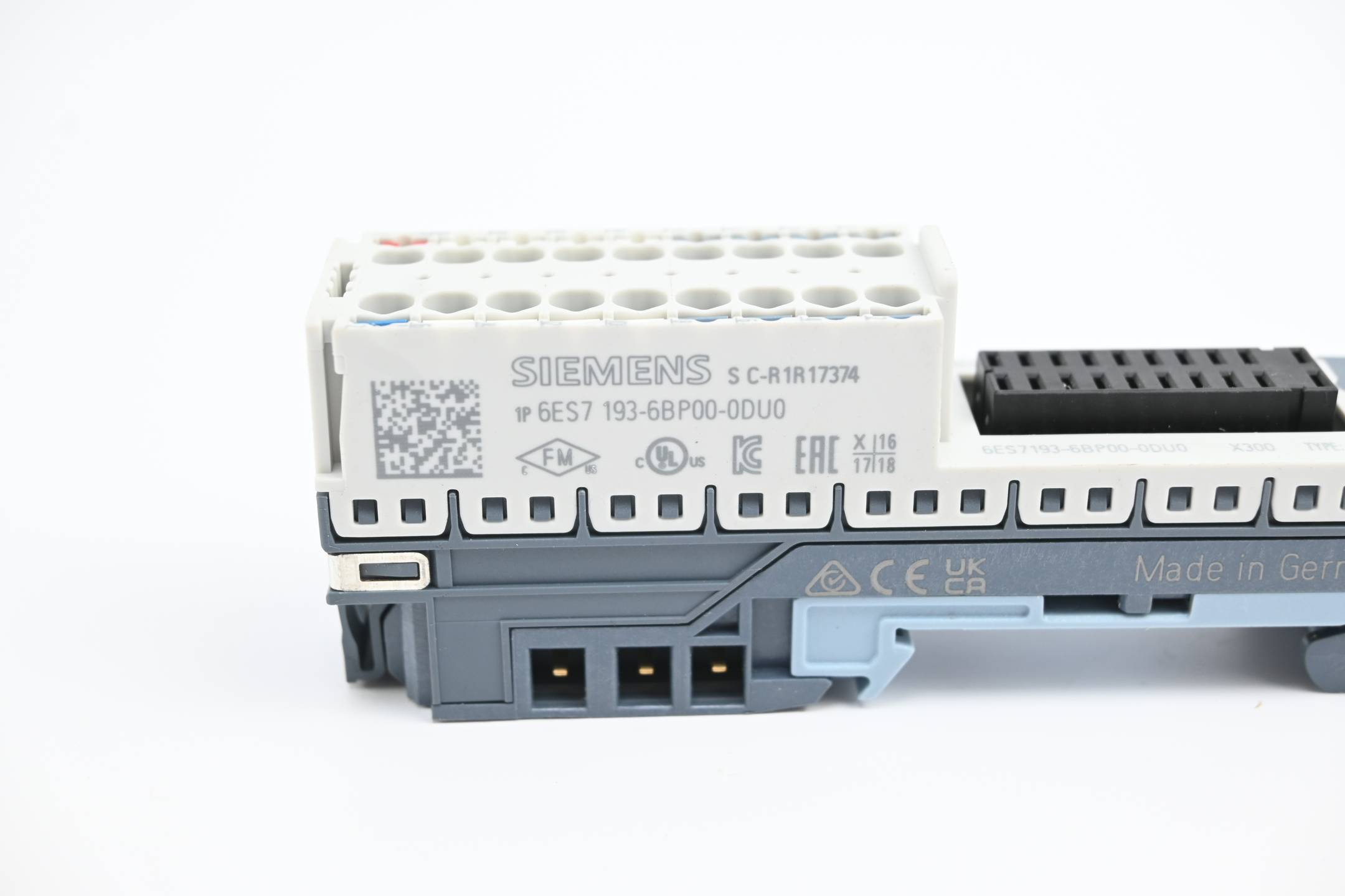 Siemens Simatic ET 200SP Base Unit 6ES7193-6BP00-0DU0 ( 6ES7 193-6BP00-0DU0 )