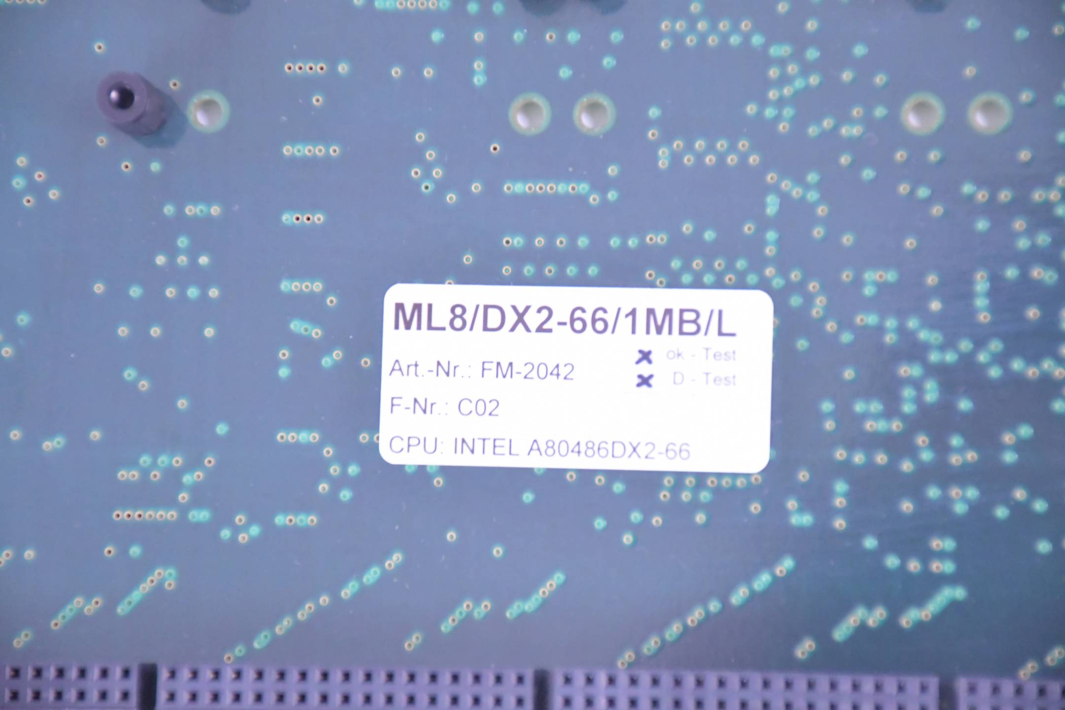 Sorcus Computer Platine ML8/DX2-66/1MB/L
