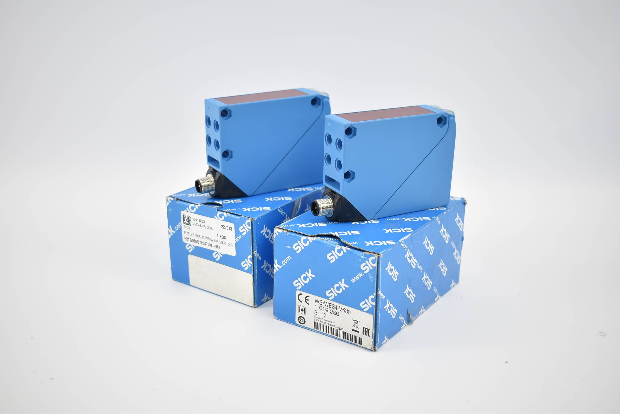 Sick Einweg-Lichtschranken WS/WE34-V530 ( WS34-V530 + WS34-D530 ) 1019256