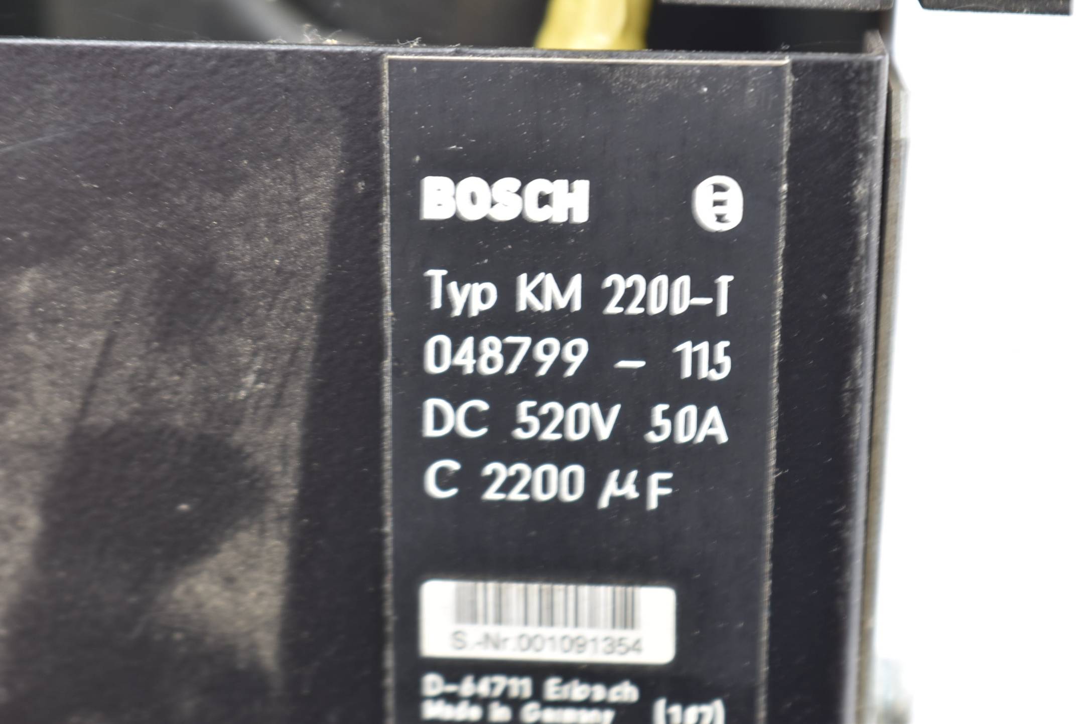 Bosch Kondensatormodul KM2200 KM 2200-T ( 048799-115 )