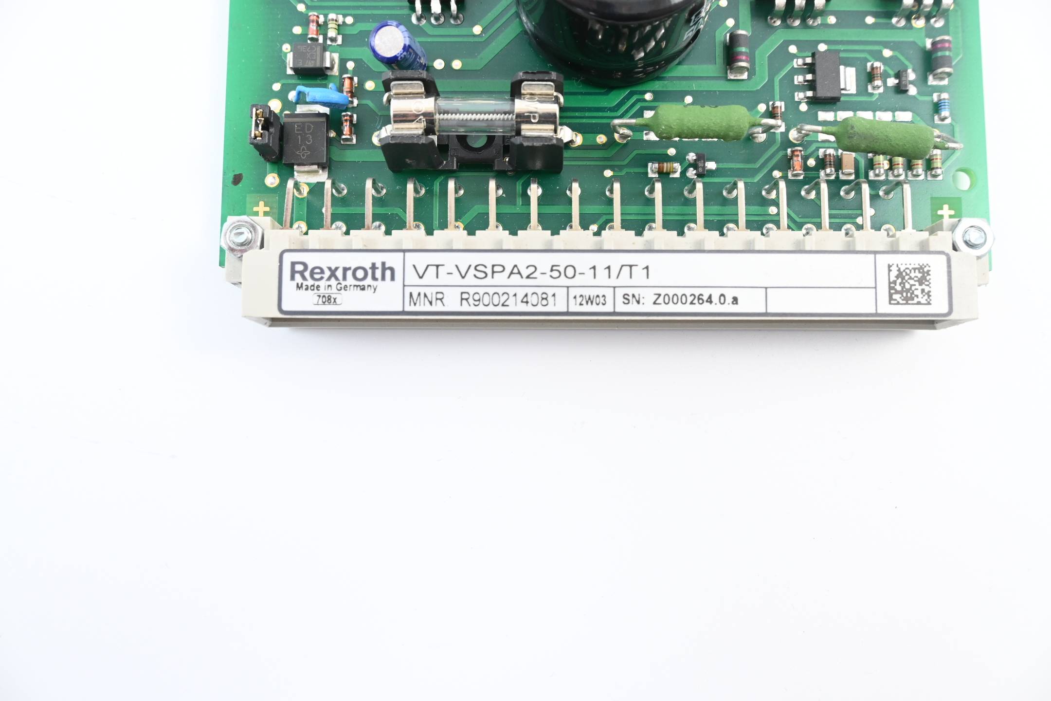 Rexroth Ventilverstärker Karte VT-VSPA2-50-11/T1 ( R900214081 )