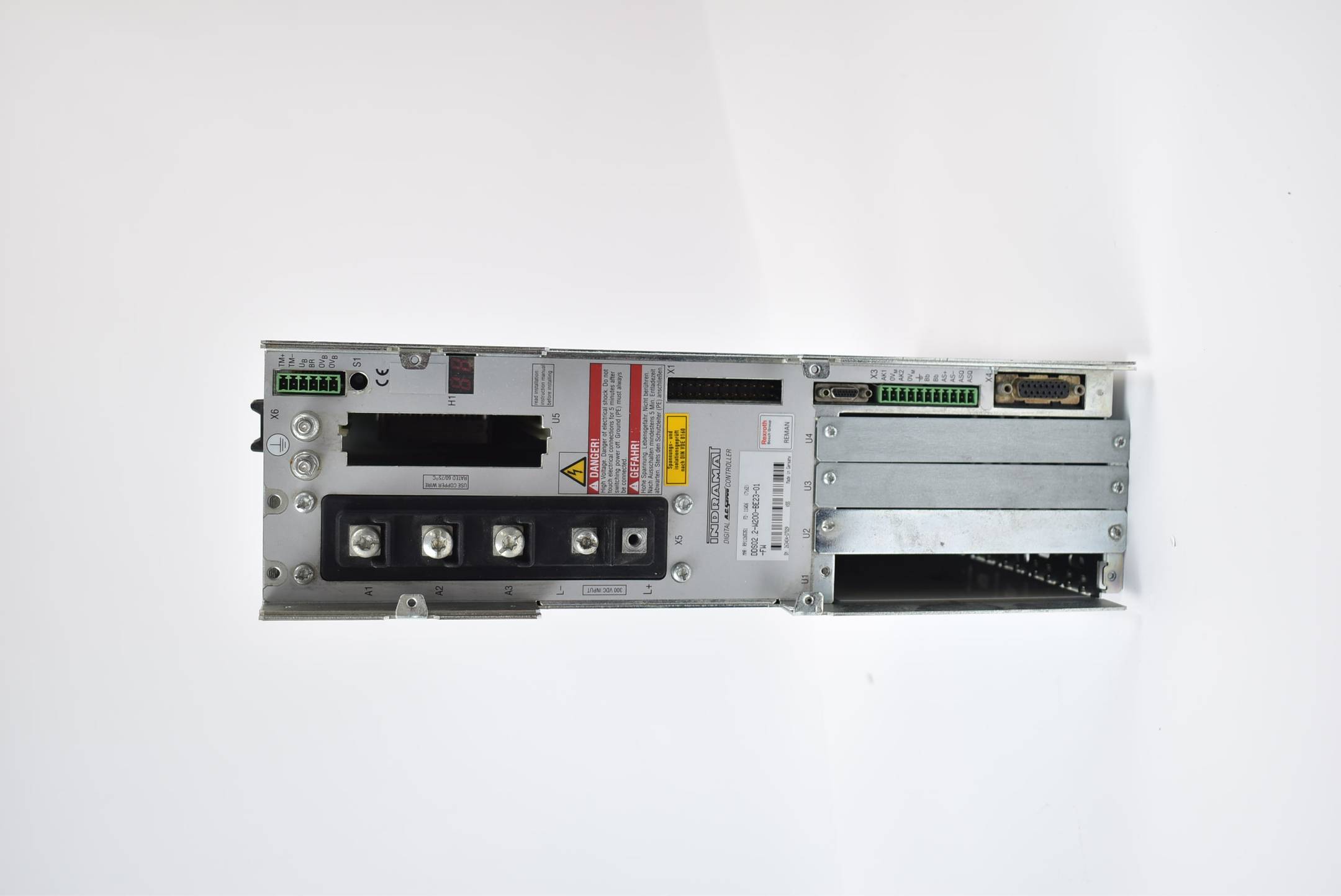 Indramat Servo Controller DDS02.2-W200-BE23-01 ( R911265351 ) 